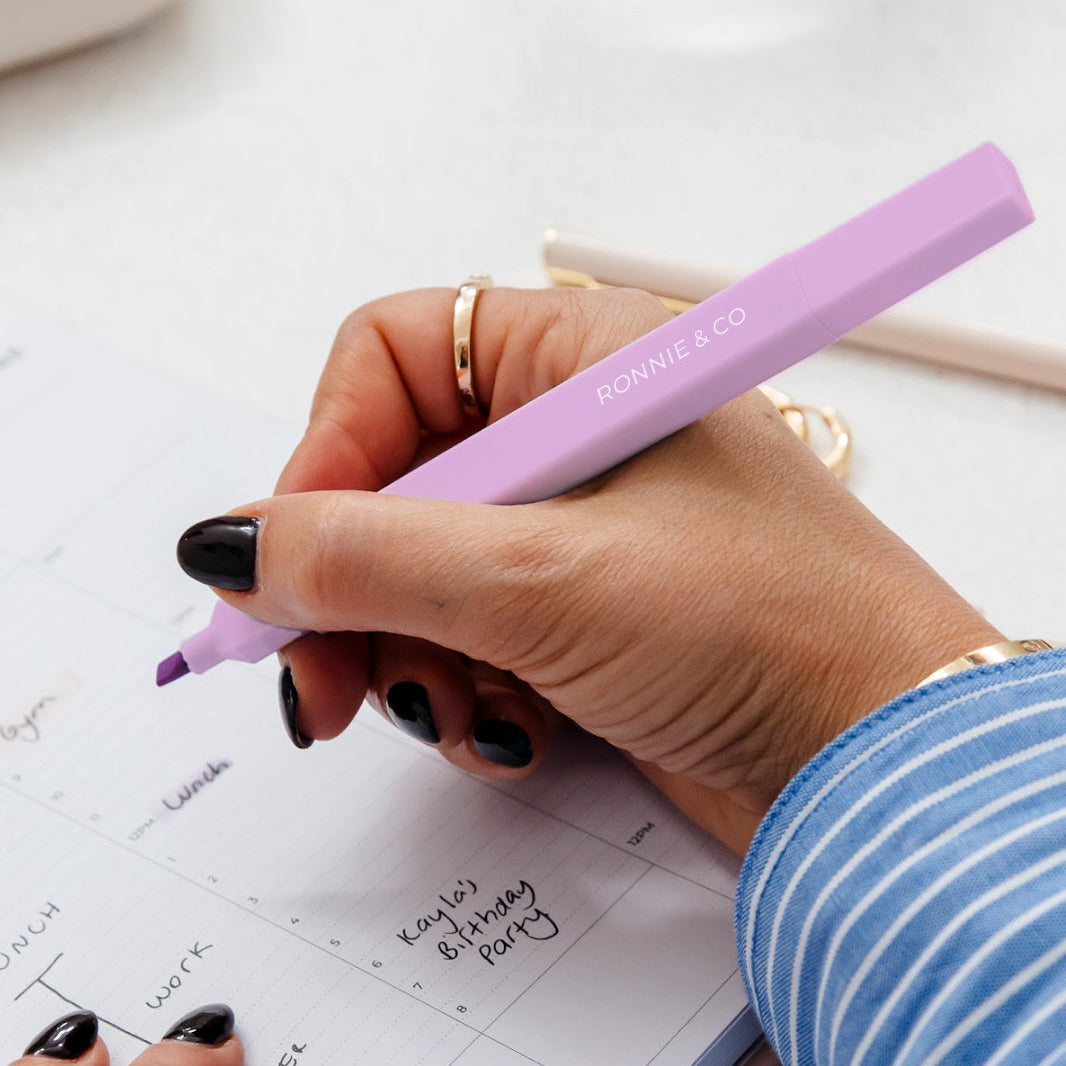 Soft Pastel Highlighters 6 pack