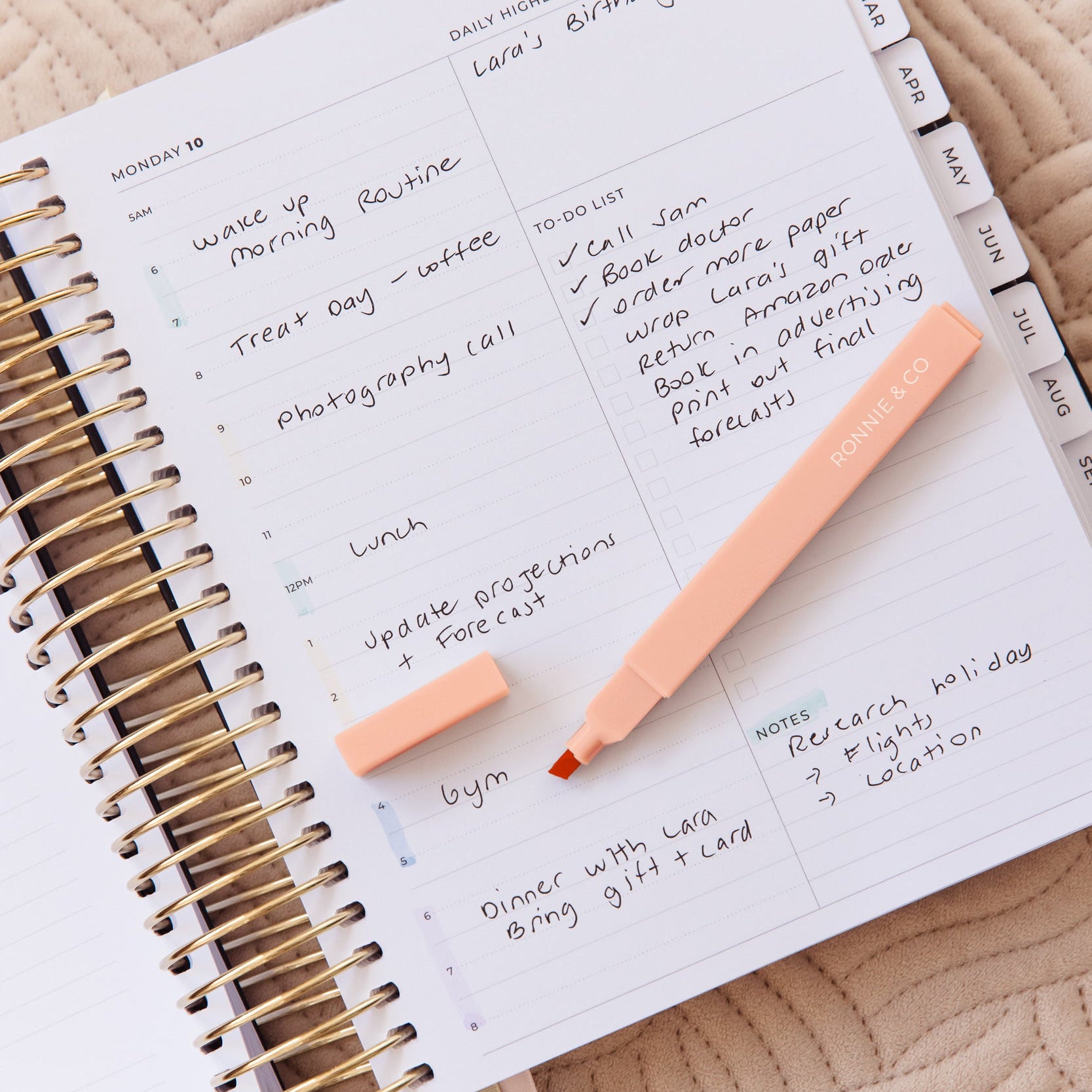 Soft Pastel Highlighters 6 pack