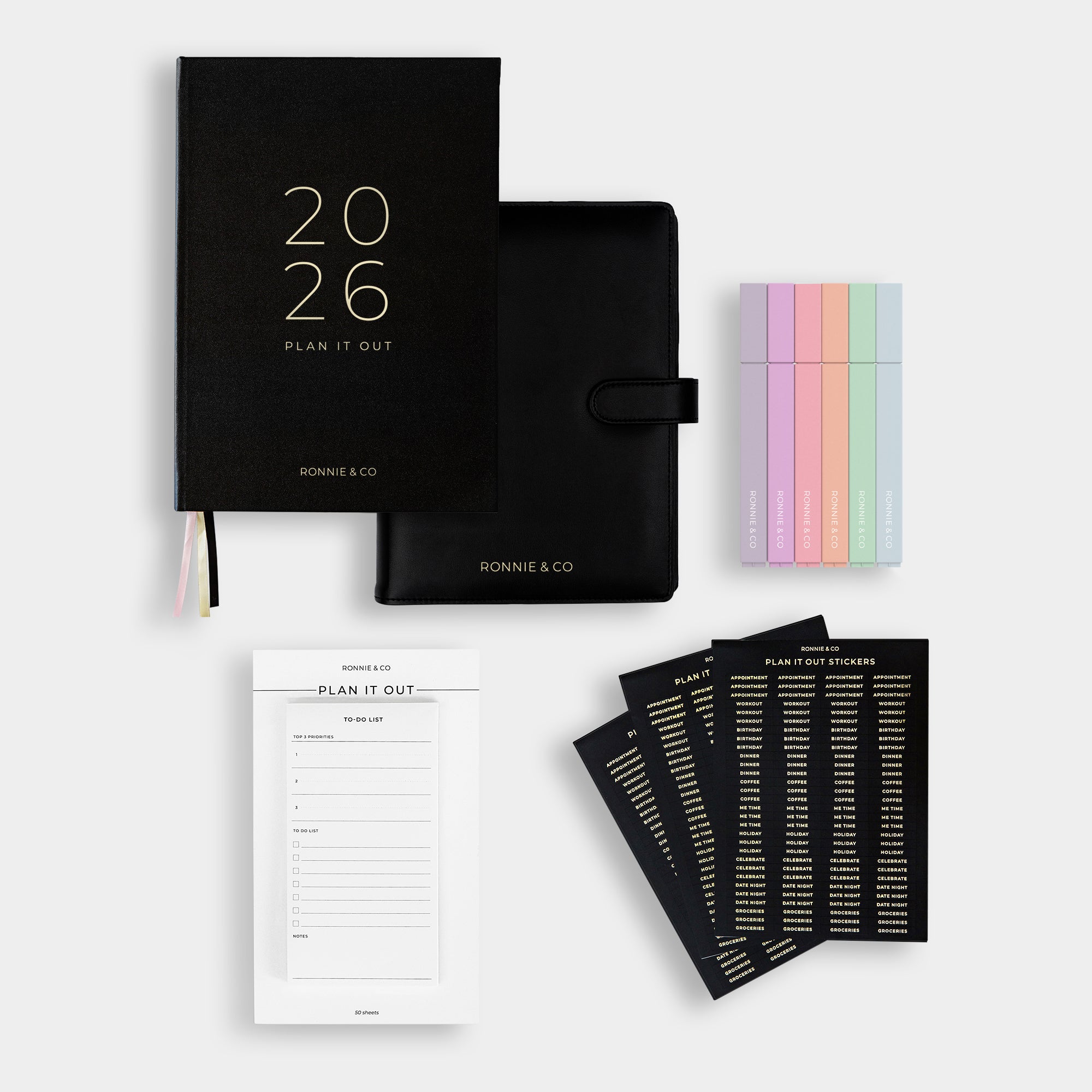 2026 Ultimate A5 Weekly Planner Bundle