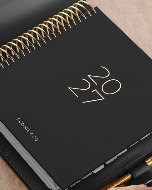 Planner Cover for 2027 Daily Coiled Planner