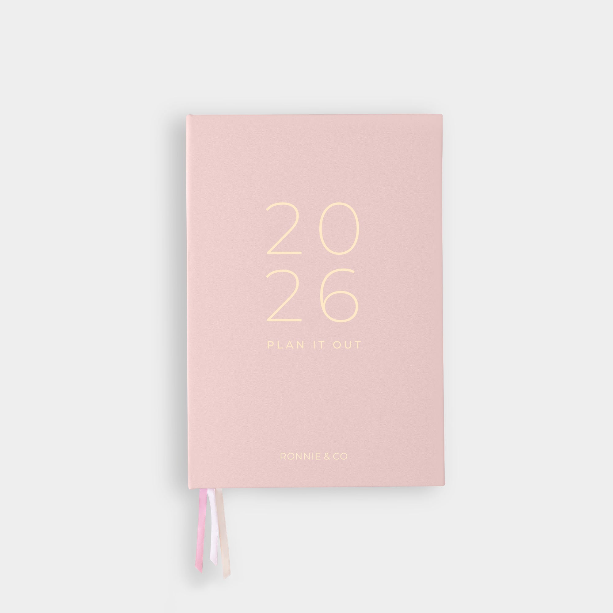 2026 A5 Weekly Planner Diary