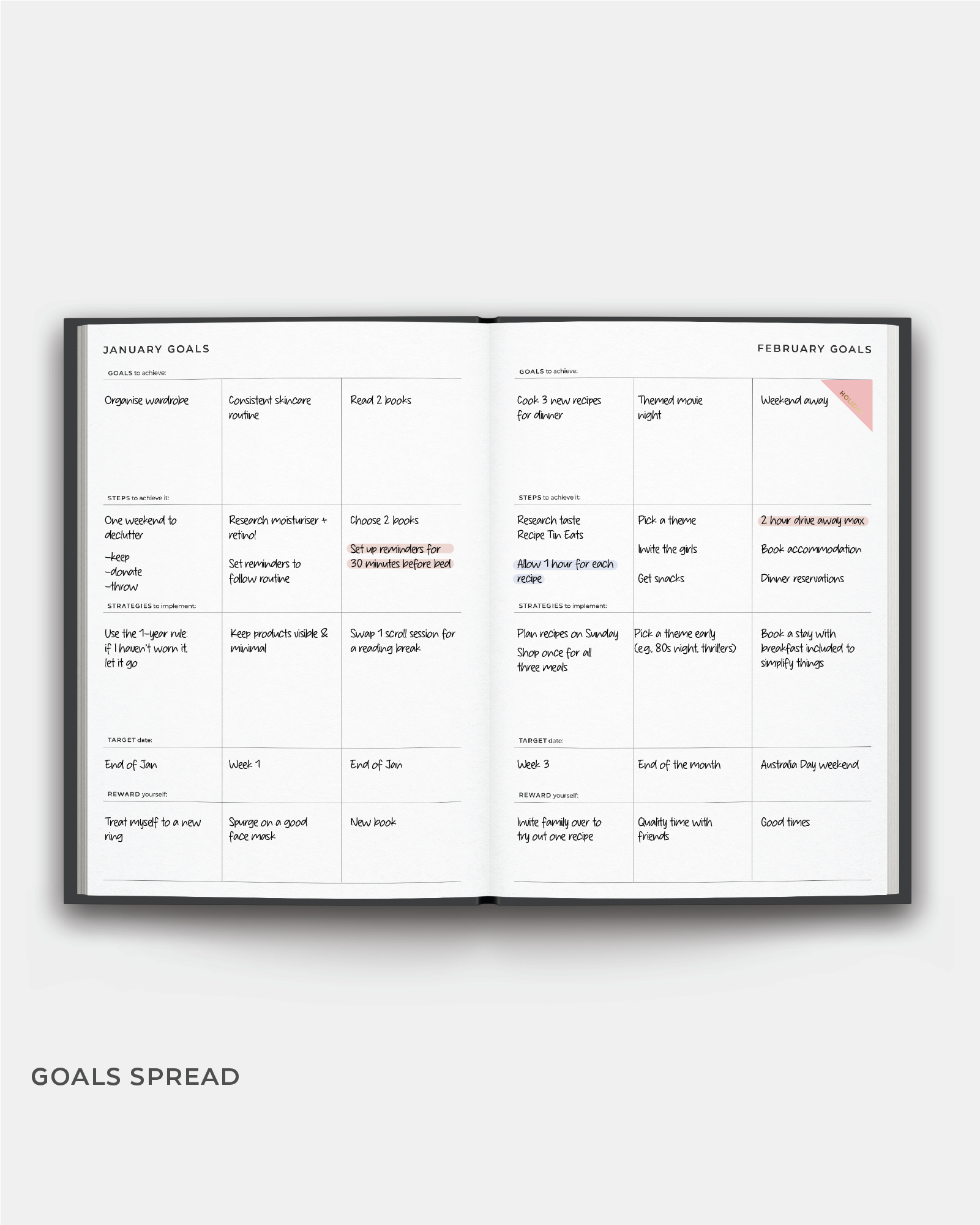 2027 A5 Weekly Planner Diary | PRE-ORDER