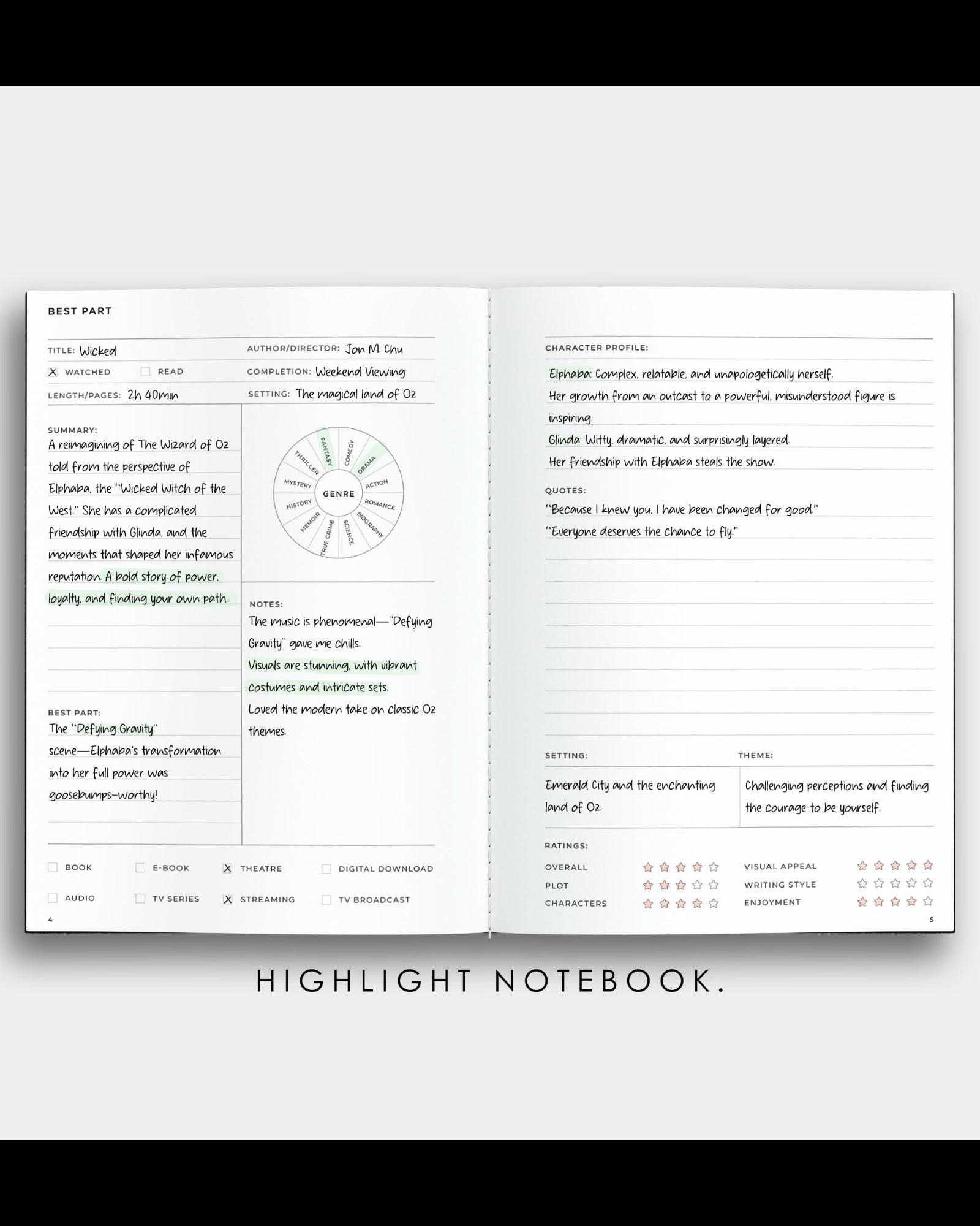 The Everything Notebook Bundle