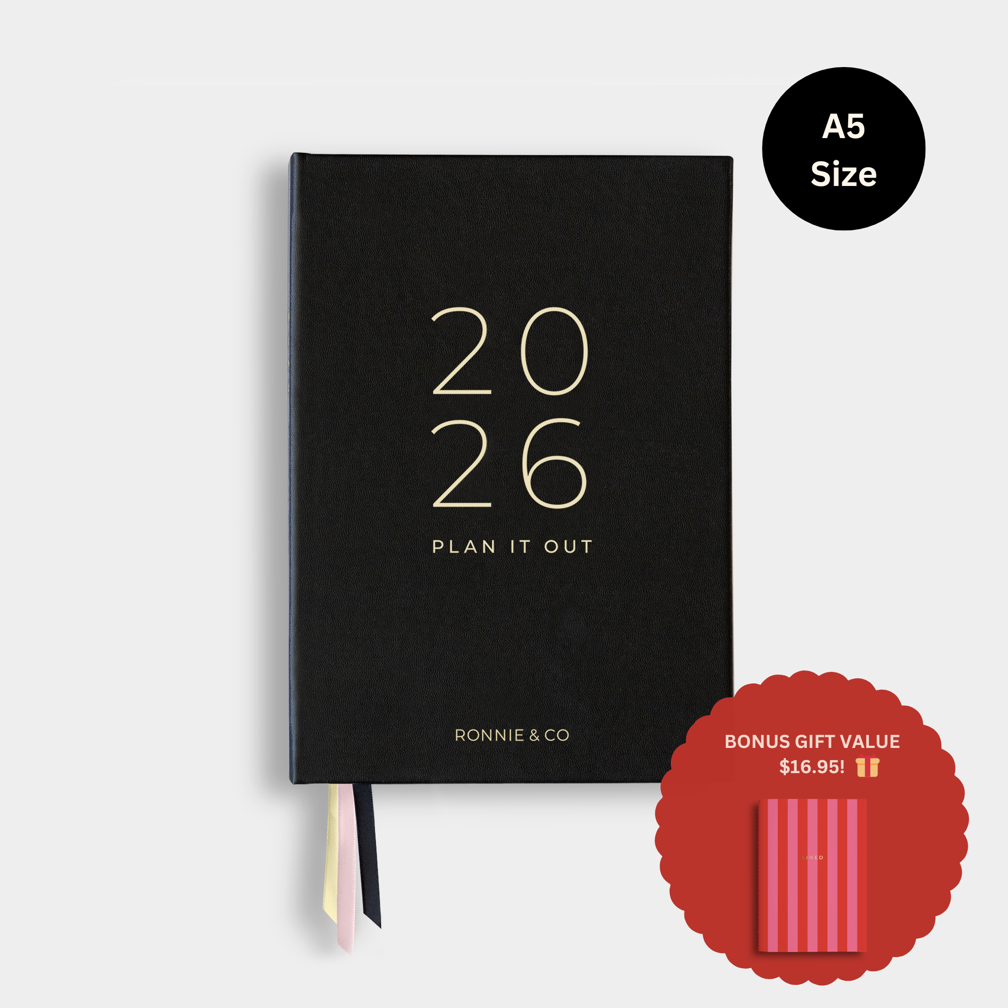 2026 A5 Weekly Planner Diary