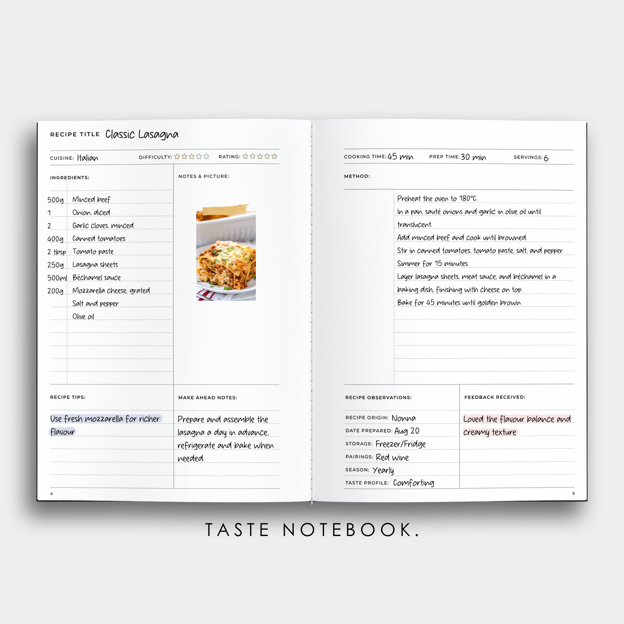 Companion Notebook Kit - Build Your Bundle