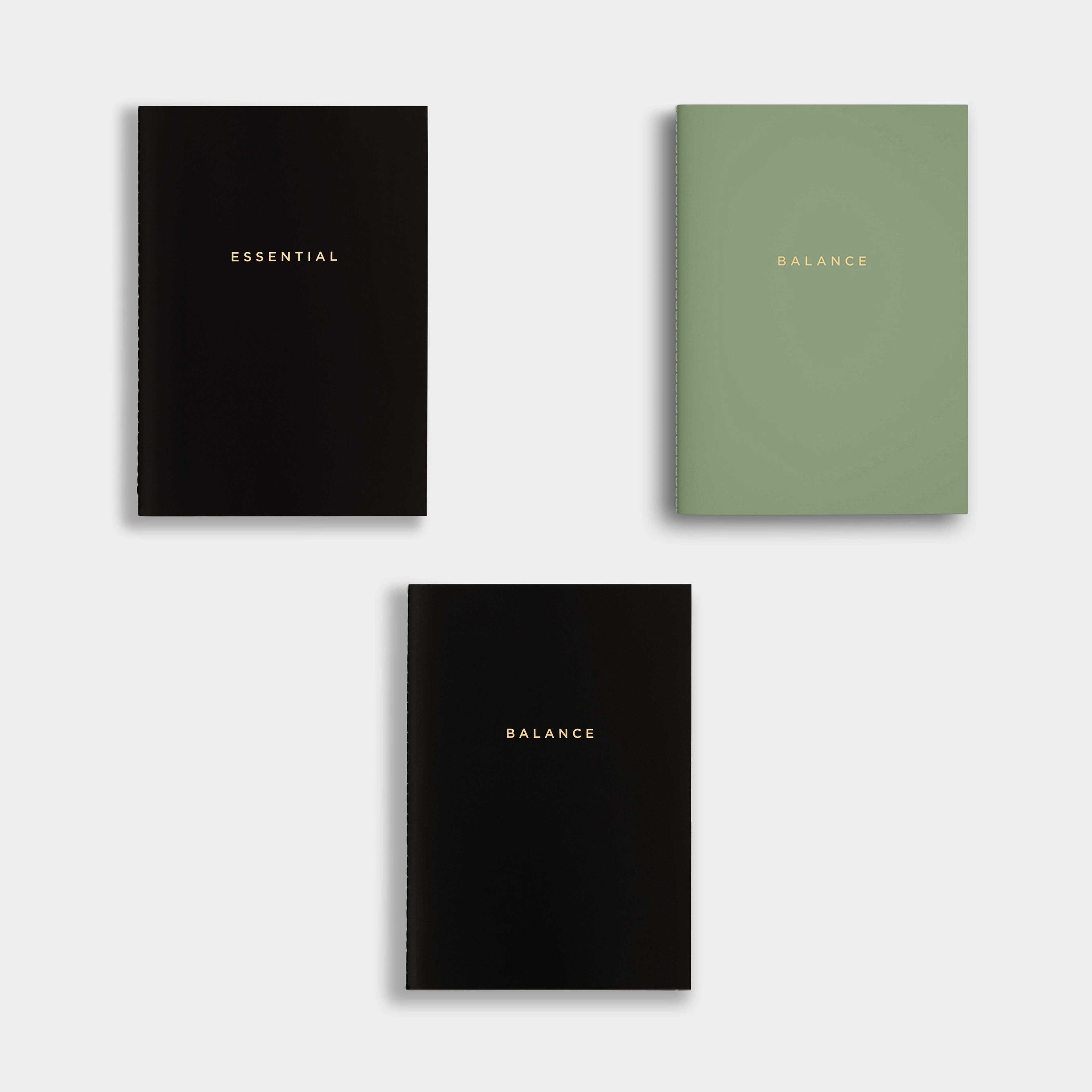 Monthly Planner Notebook Bundle