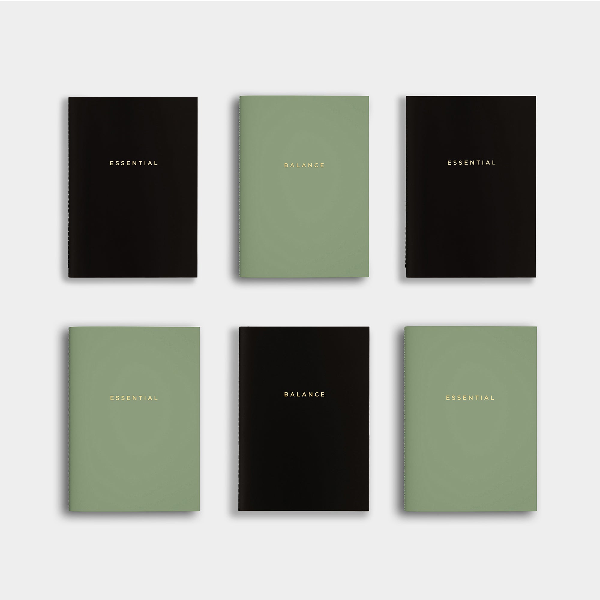 Monthly Planner Notebook Bundle