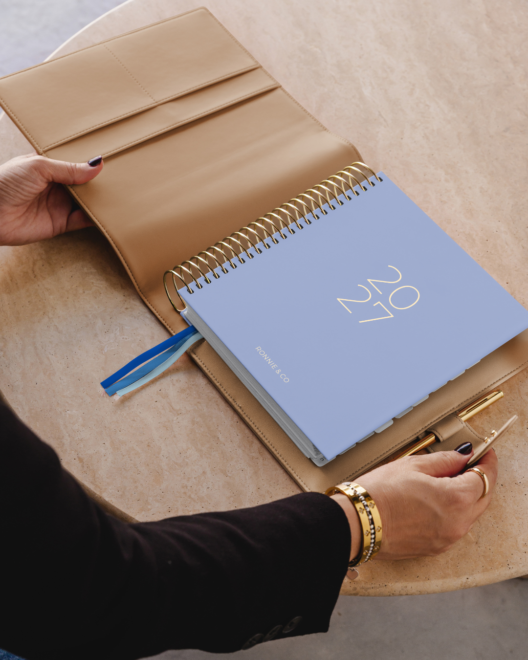 Planner Cover for 2027 Daily Coiled Planner