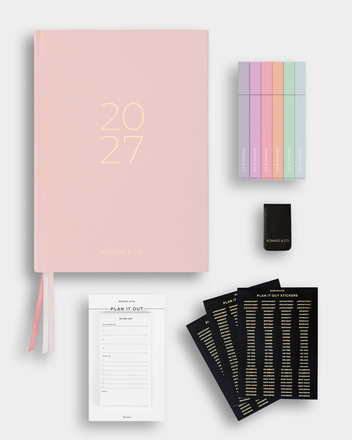 2027 Ultimate A4 Weekly Planner Bundle