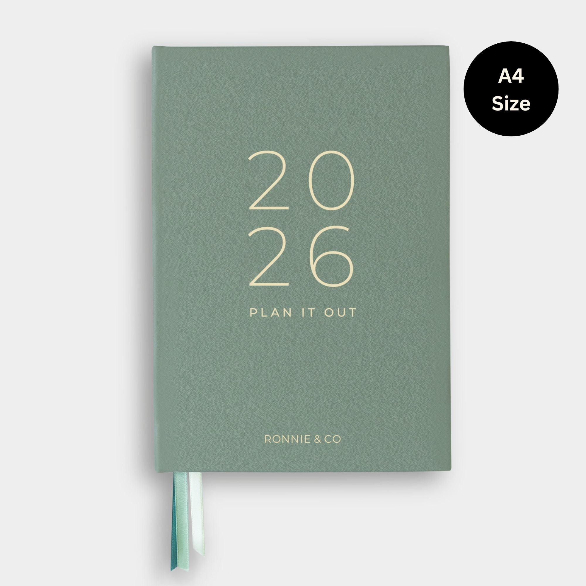 2026 A4 Weekly Planner Diary