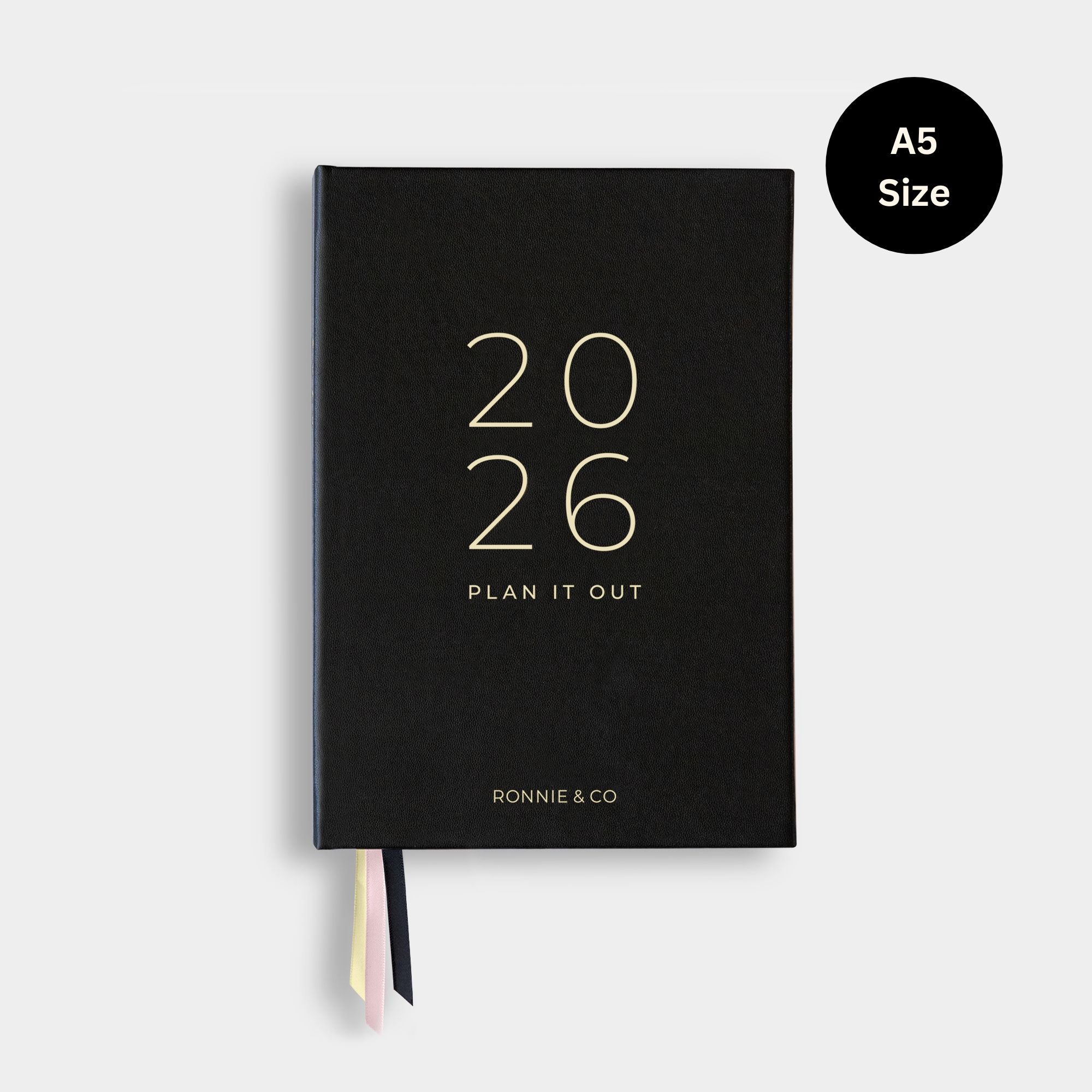 2026 A5 Weekly Planner Diary
