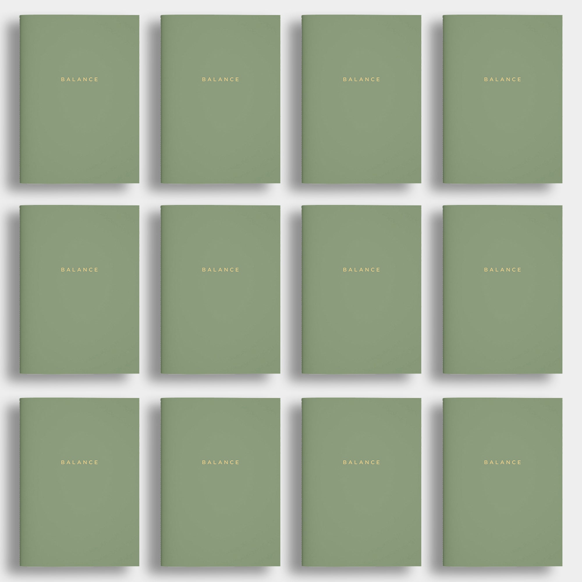 Balance Planner Notebook | For Calm 🧘