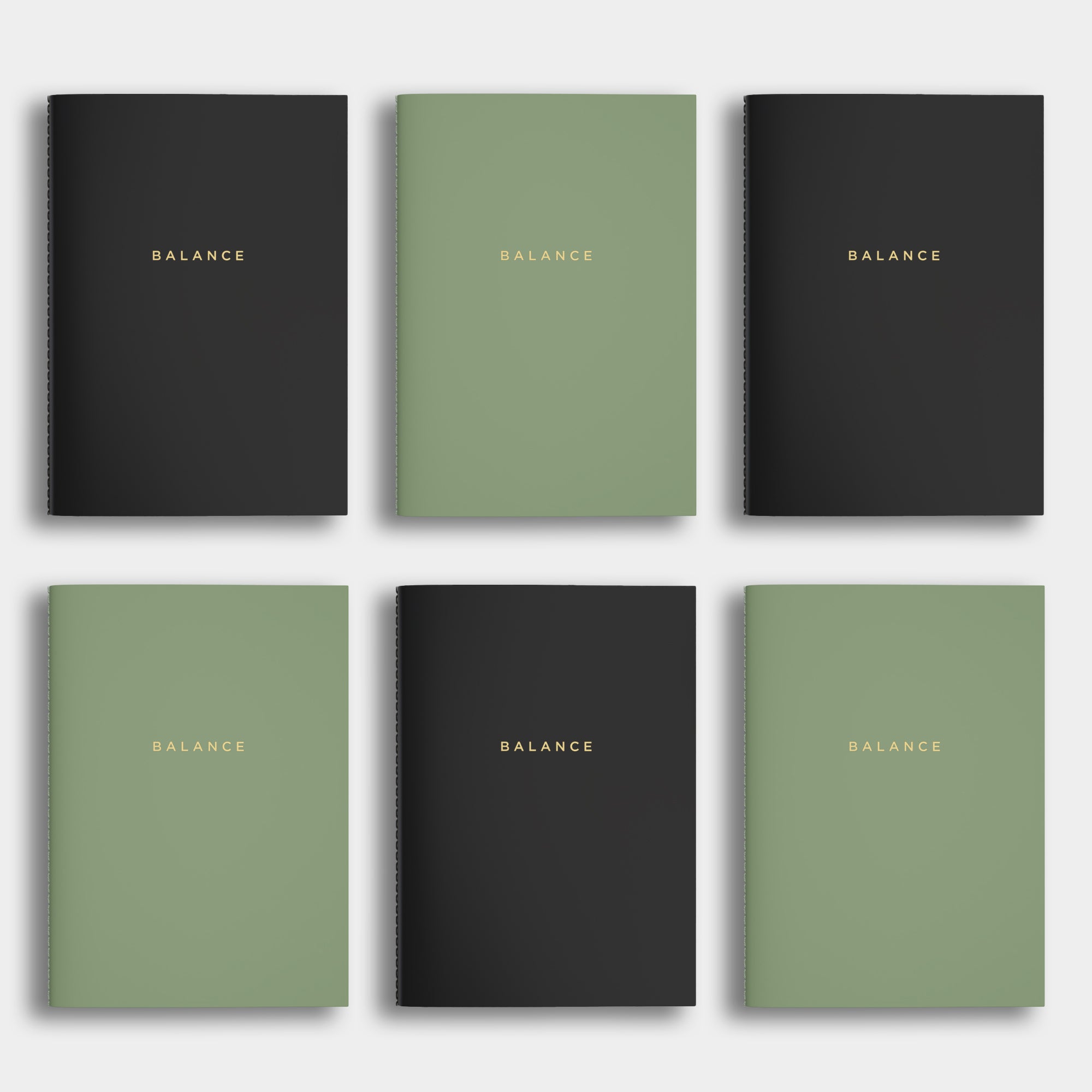 Balance Planner Notebook | For Calm 🧘