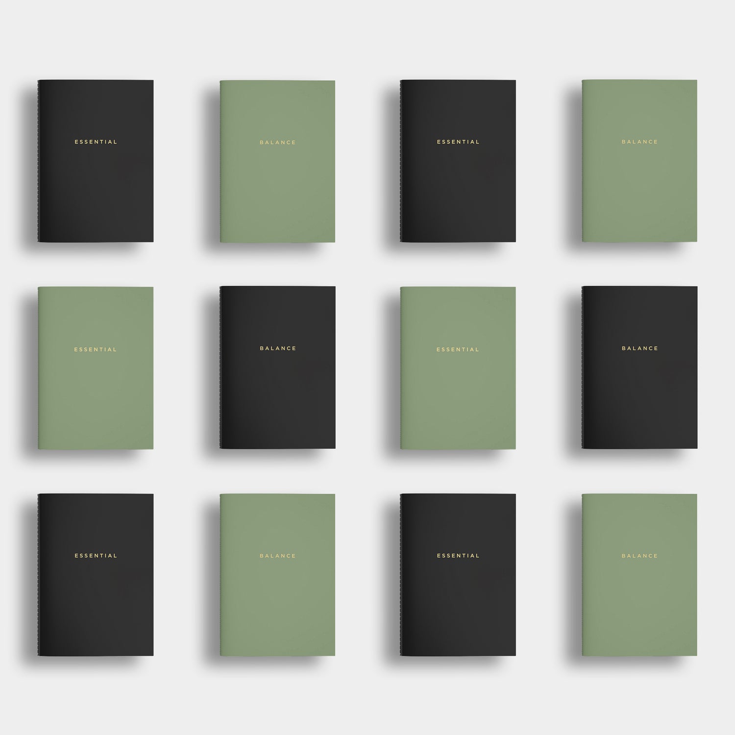 Monthly Planner Notebook Bundle
