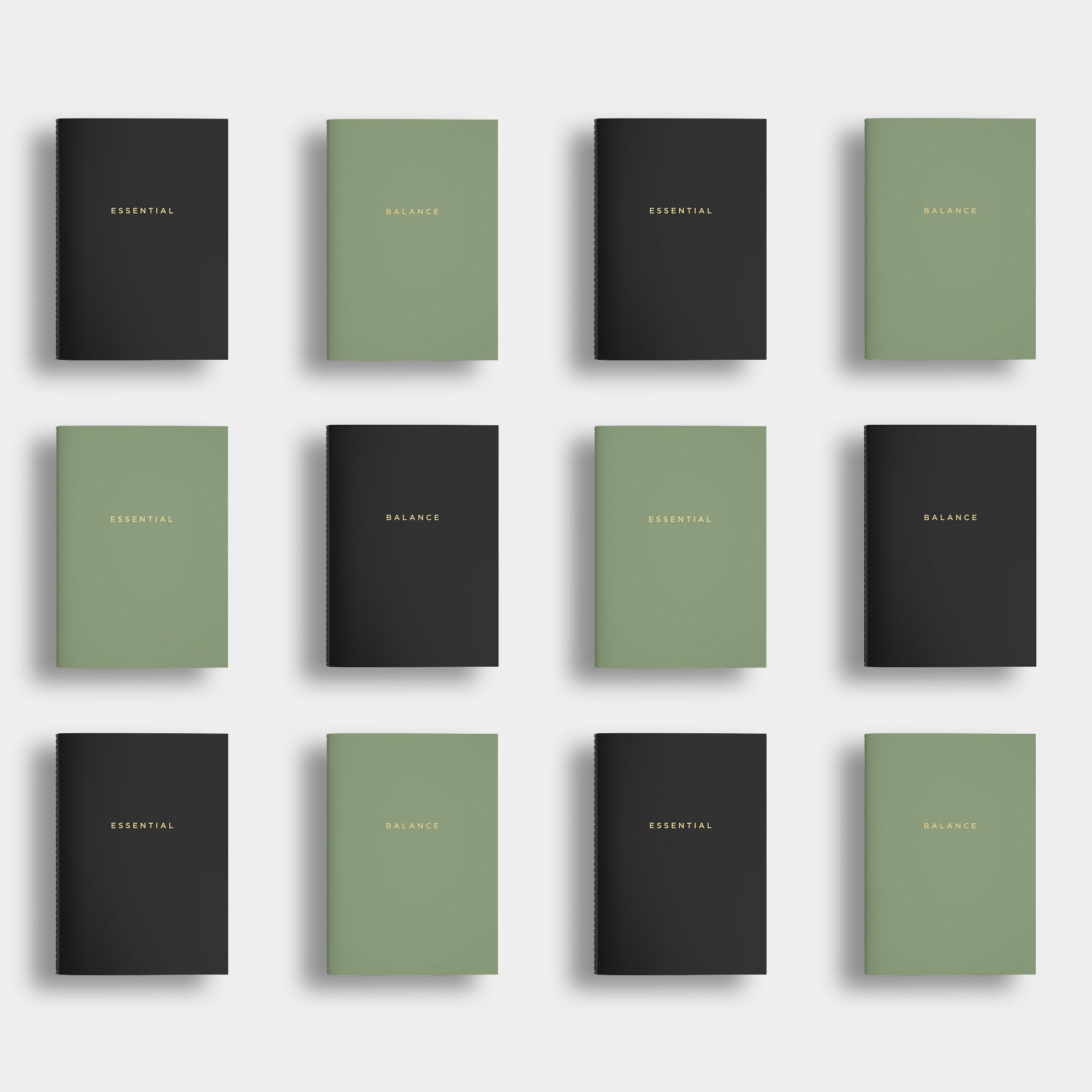 Monthly Planner Notebook Bundle