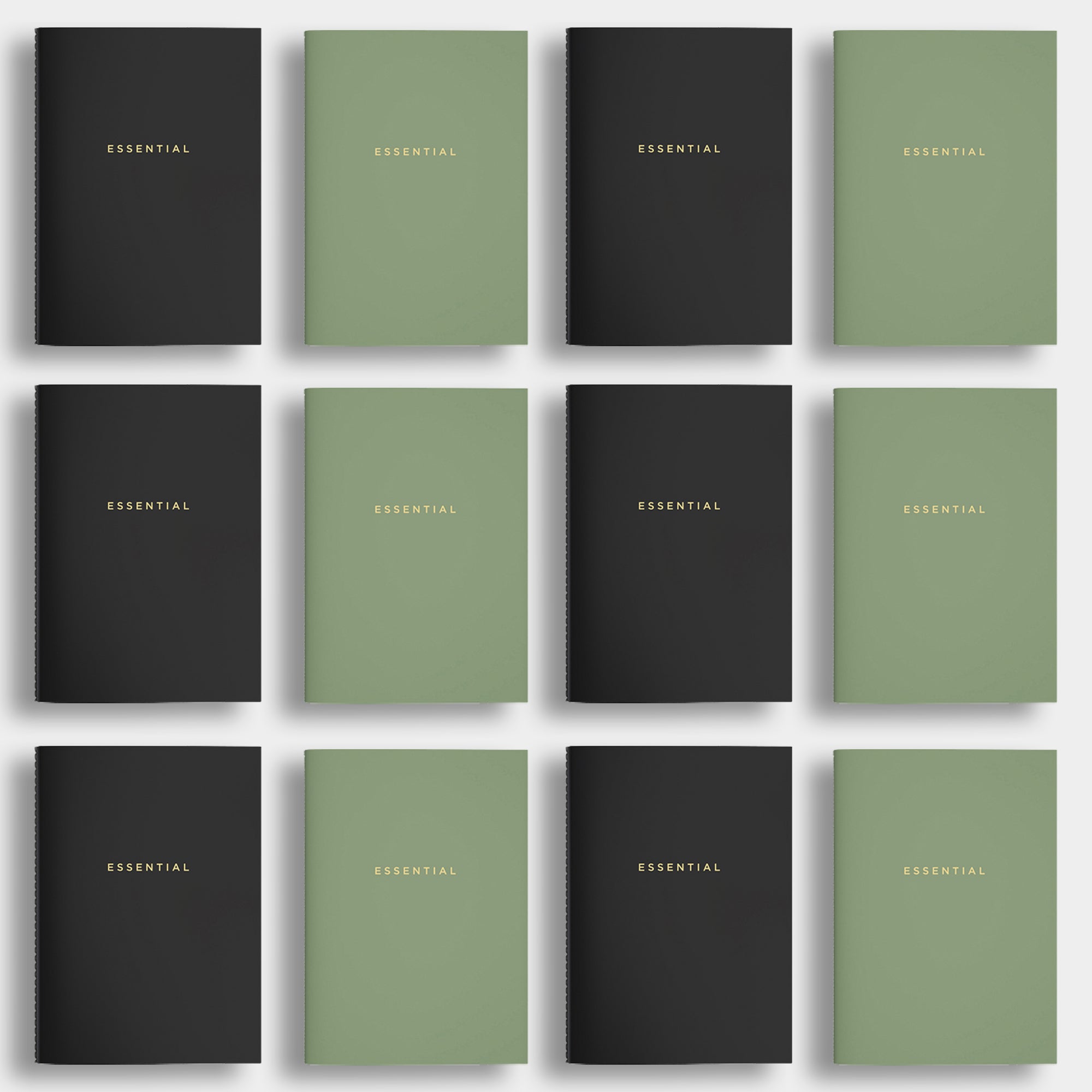 Essential Planner Notebook | For Focus ✅