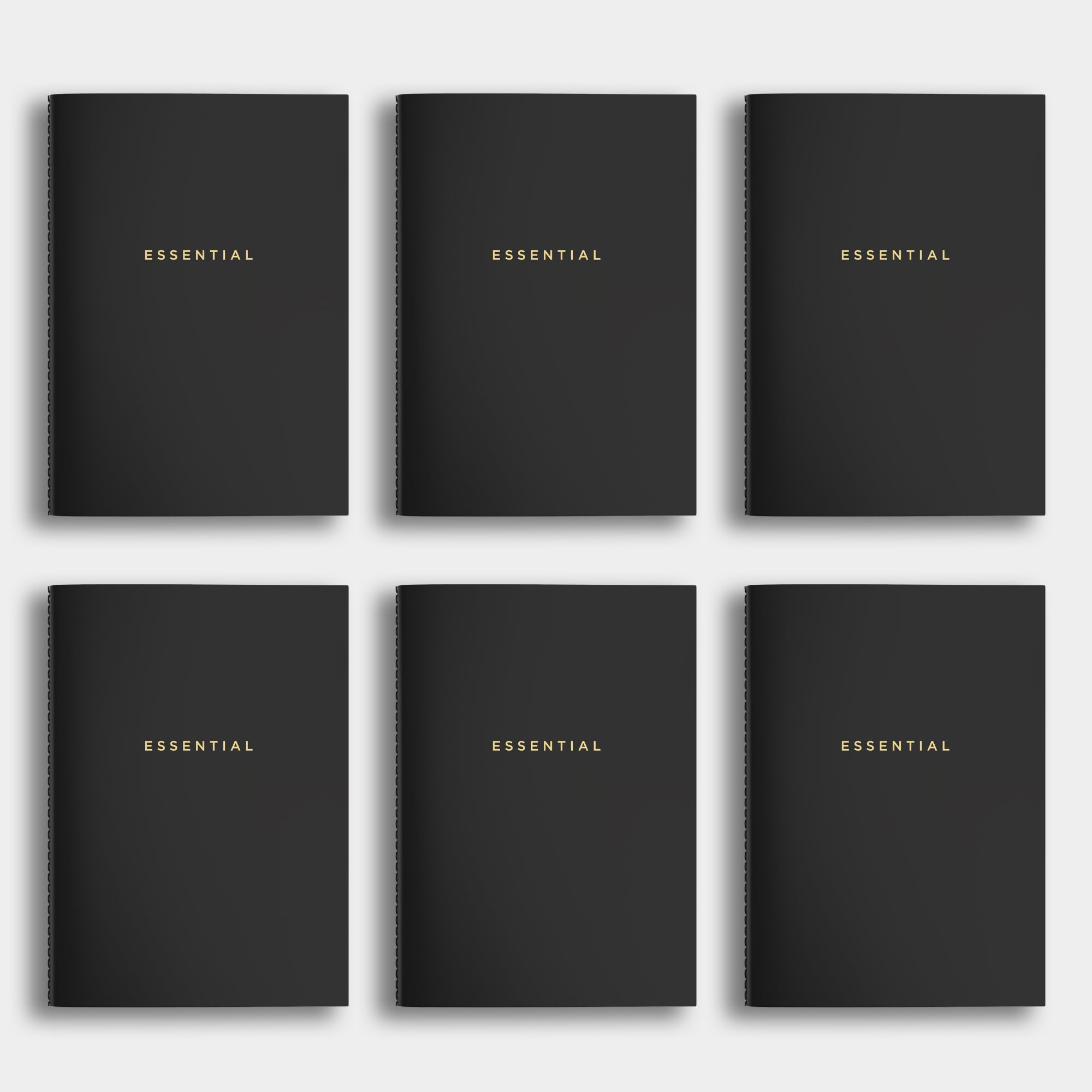 Essential Planner Notebook | For Focus ✅