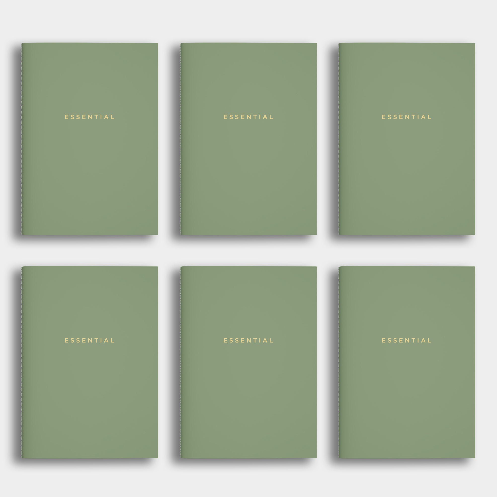 Essential Planner Notebook | For Focus ✅