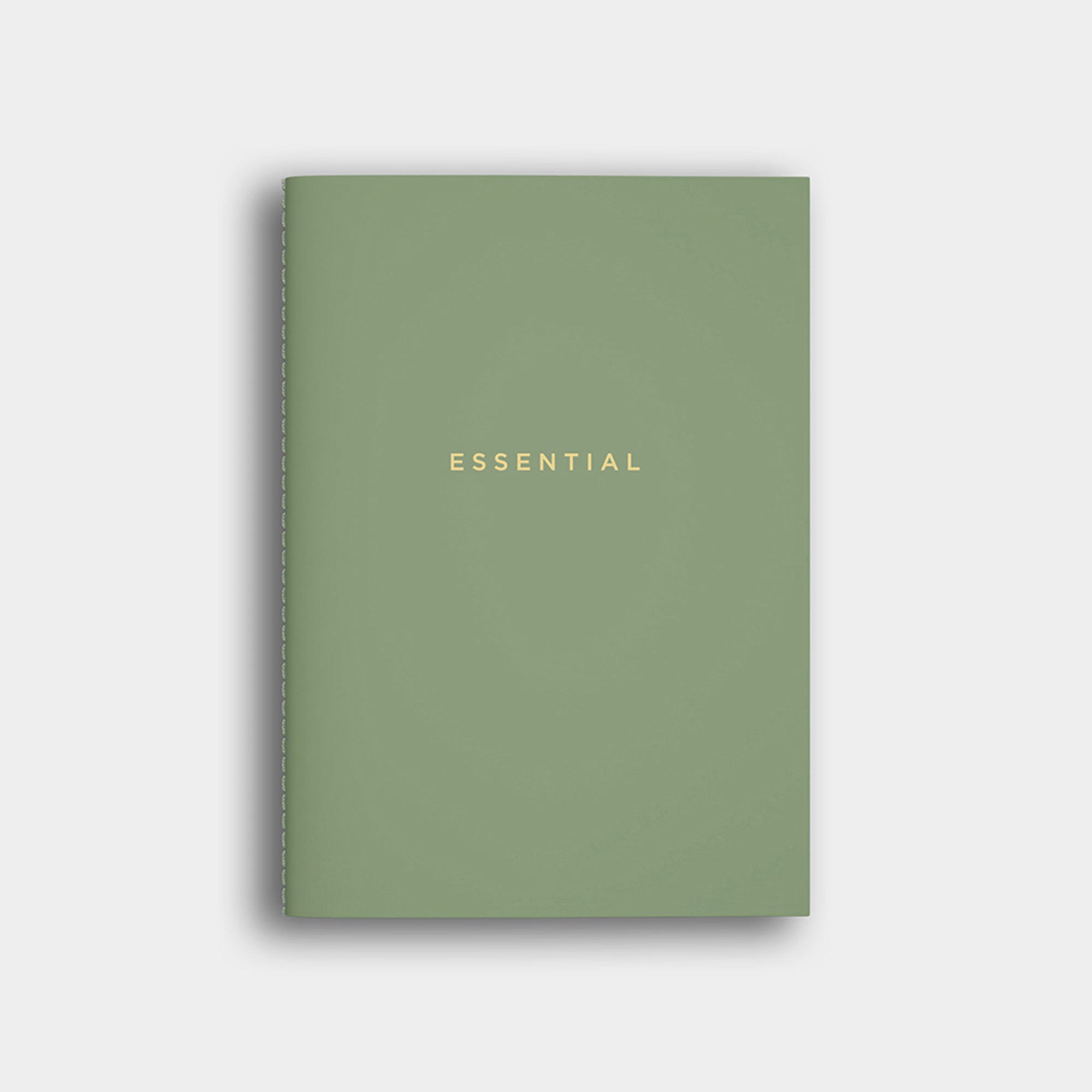 Essential Planner Notebook | For Focus ✅