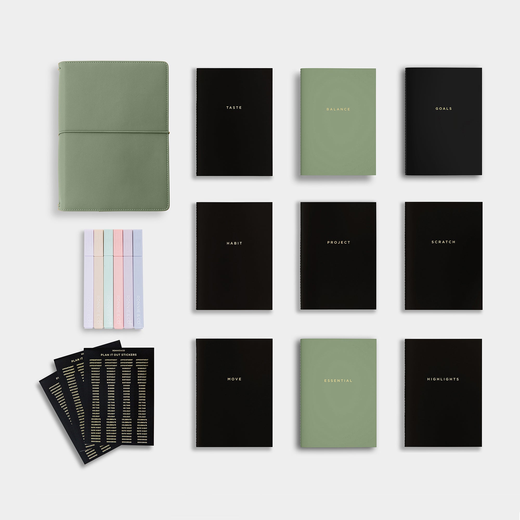 The Everything Notebook Bundle