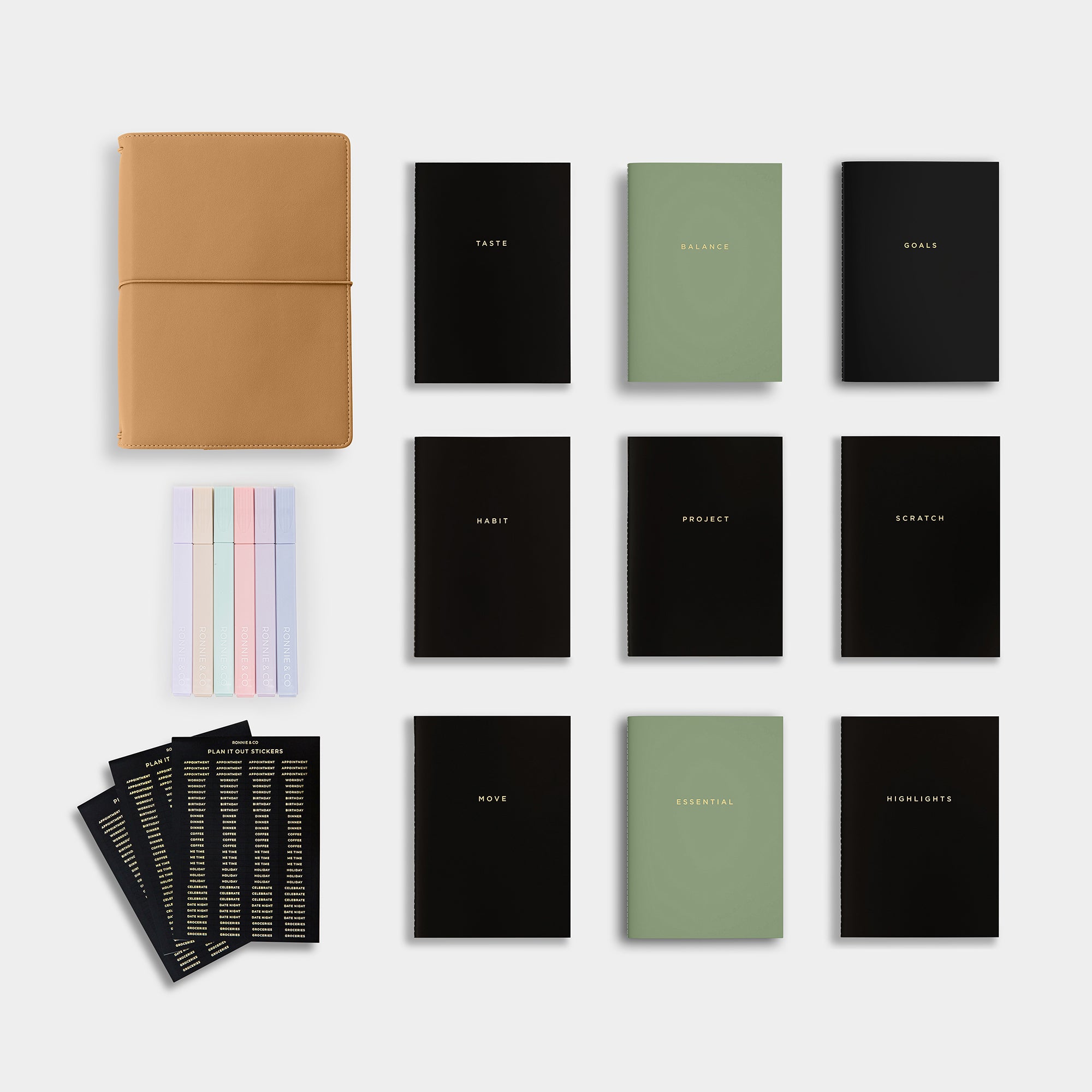 The Everything Notebook Bundle