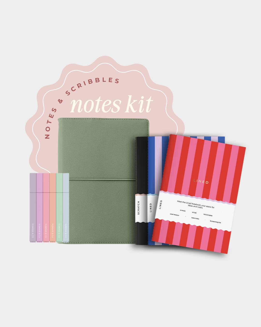 Notes + Scribbles Bundle