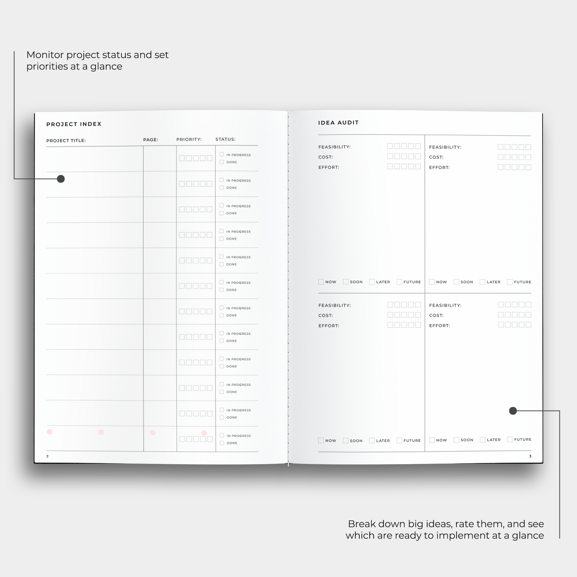 Project Notebook
