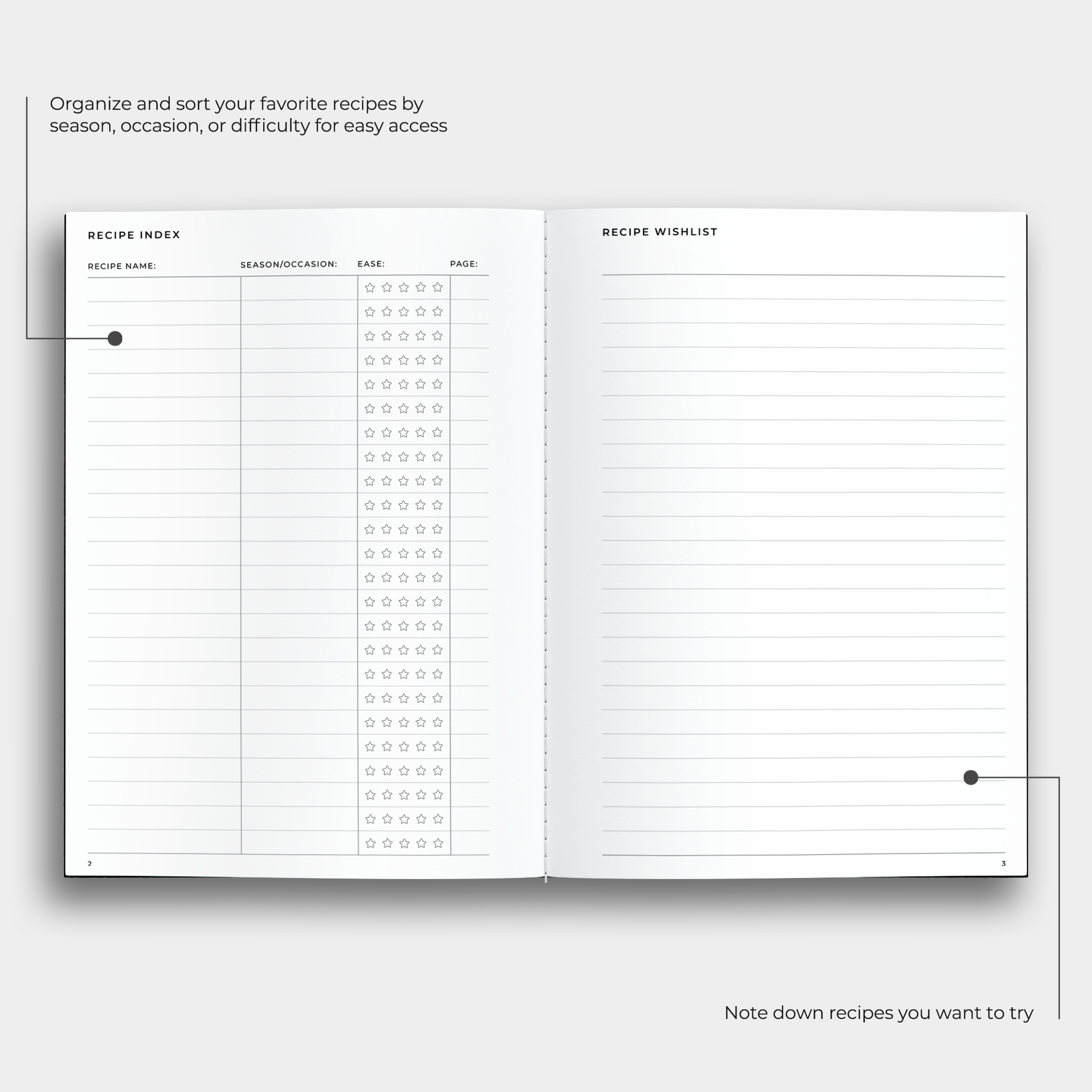 Taste Notebook 🥣