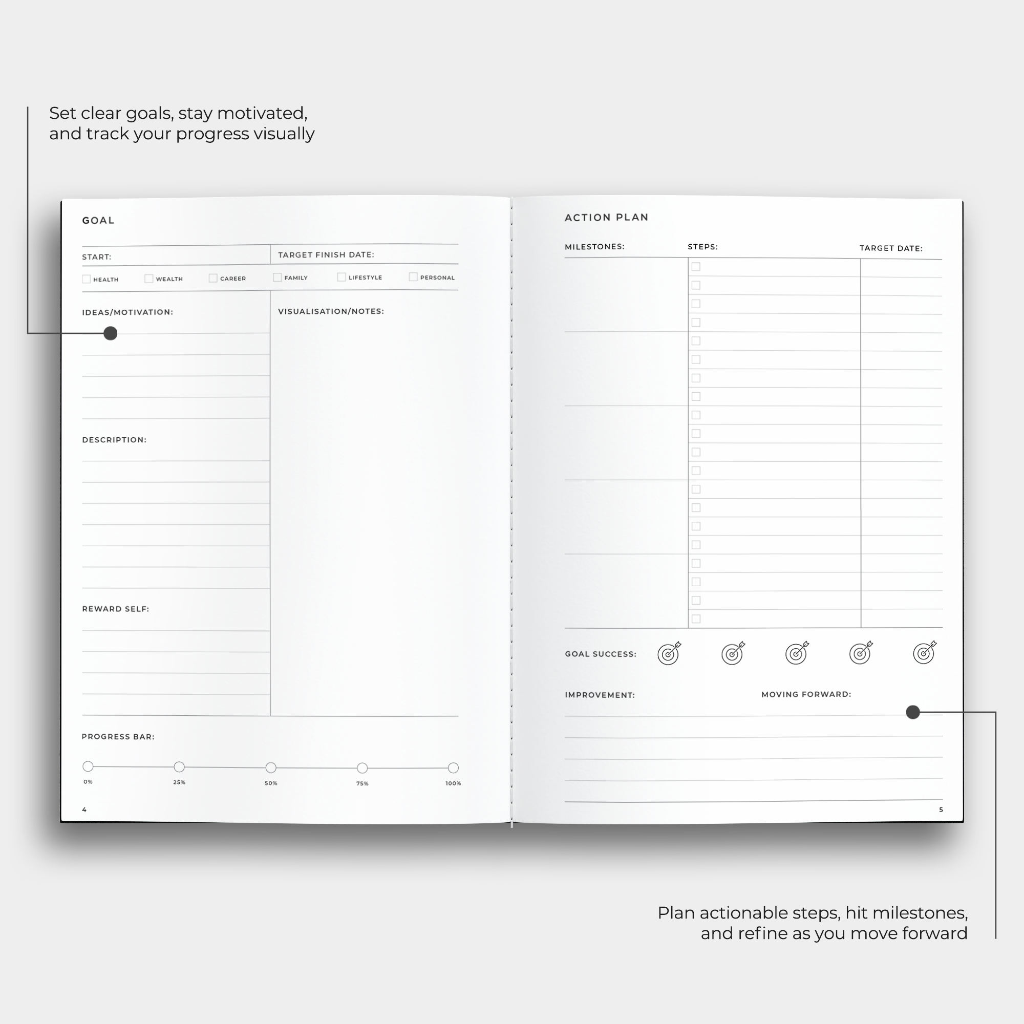 Goals Notebook