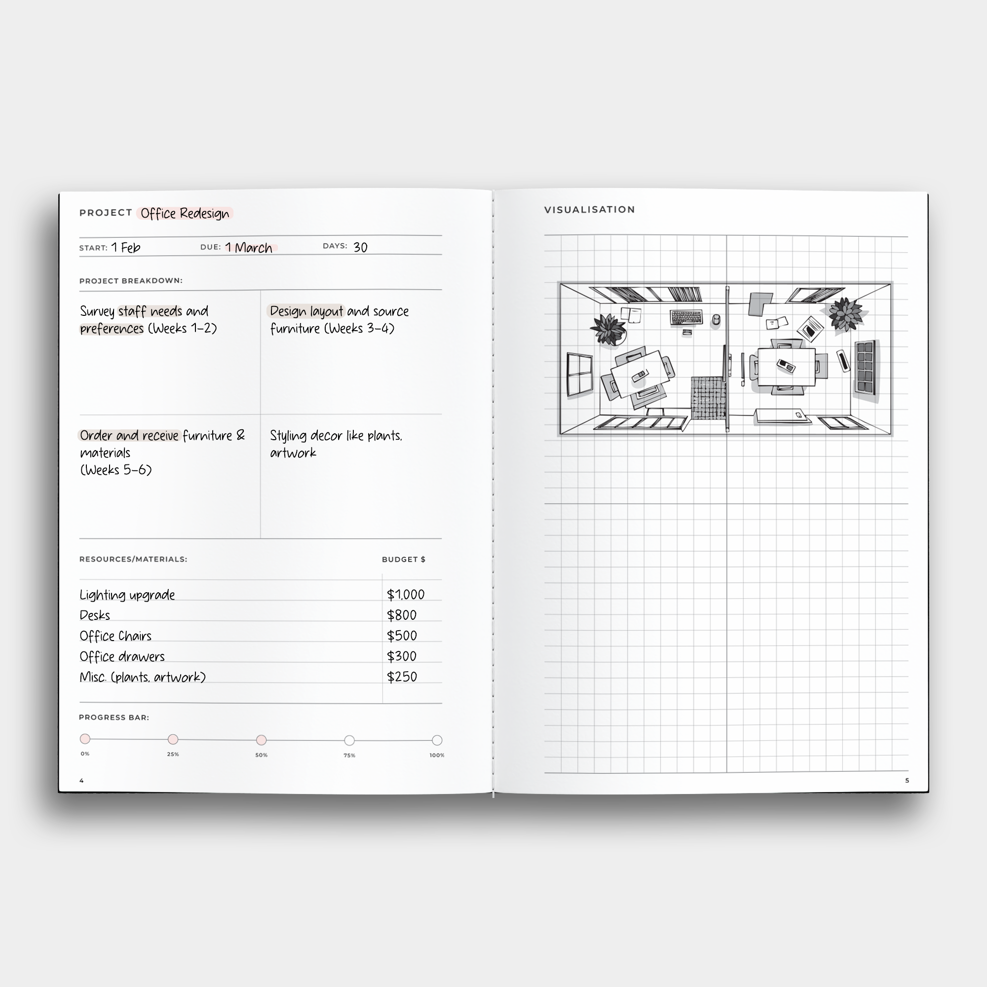 Project Notebook