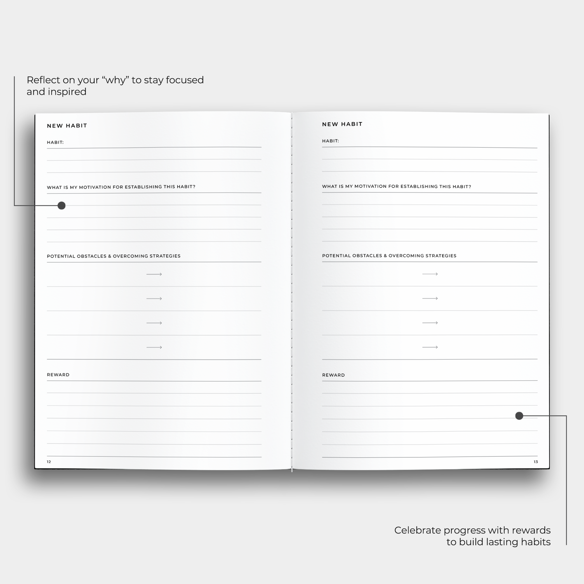 Habit Notebook 📅