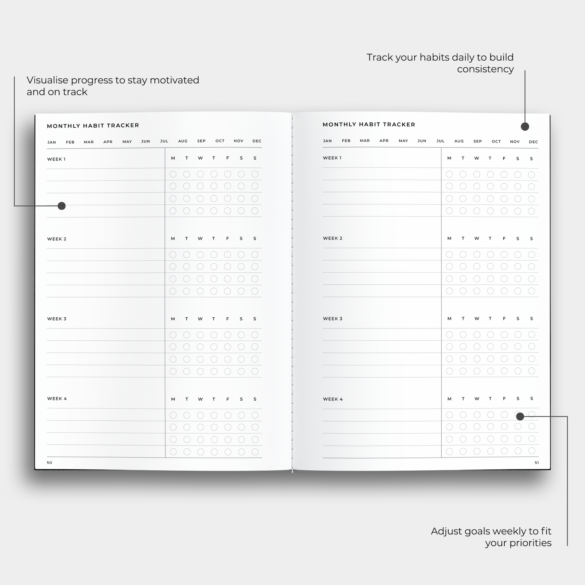 Habit Notebook 📅