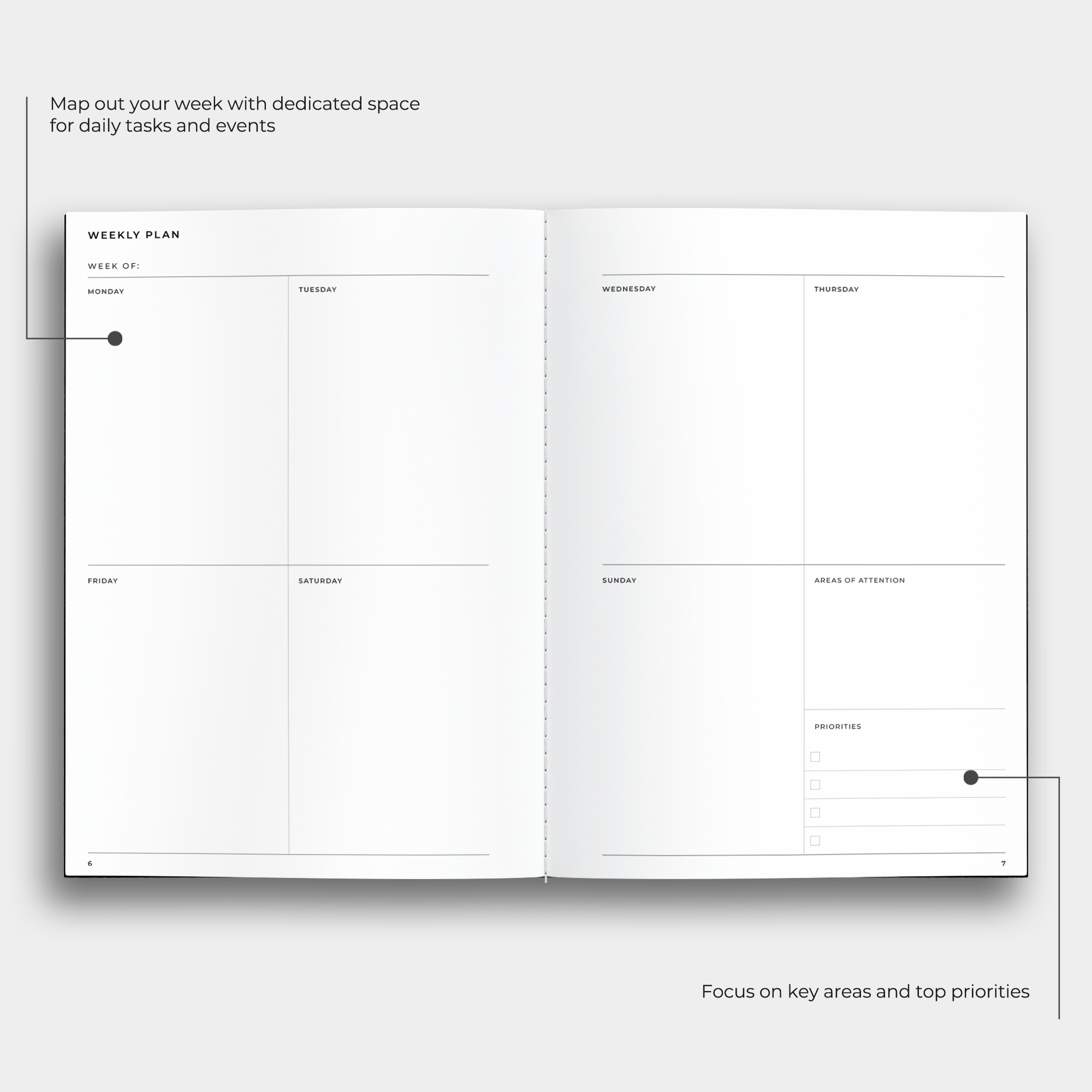 Balance Planner Notebook | For Calm π§ (copy)