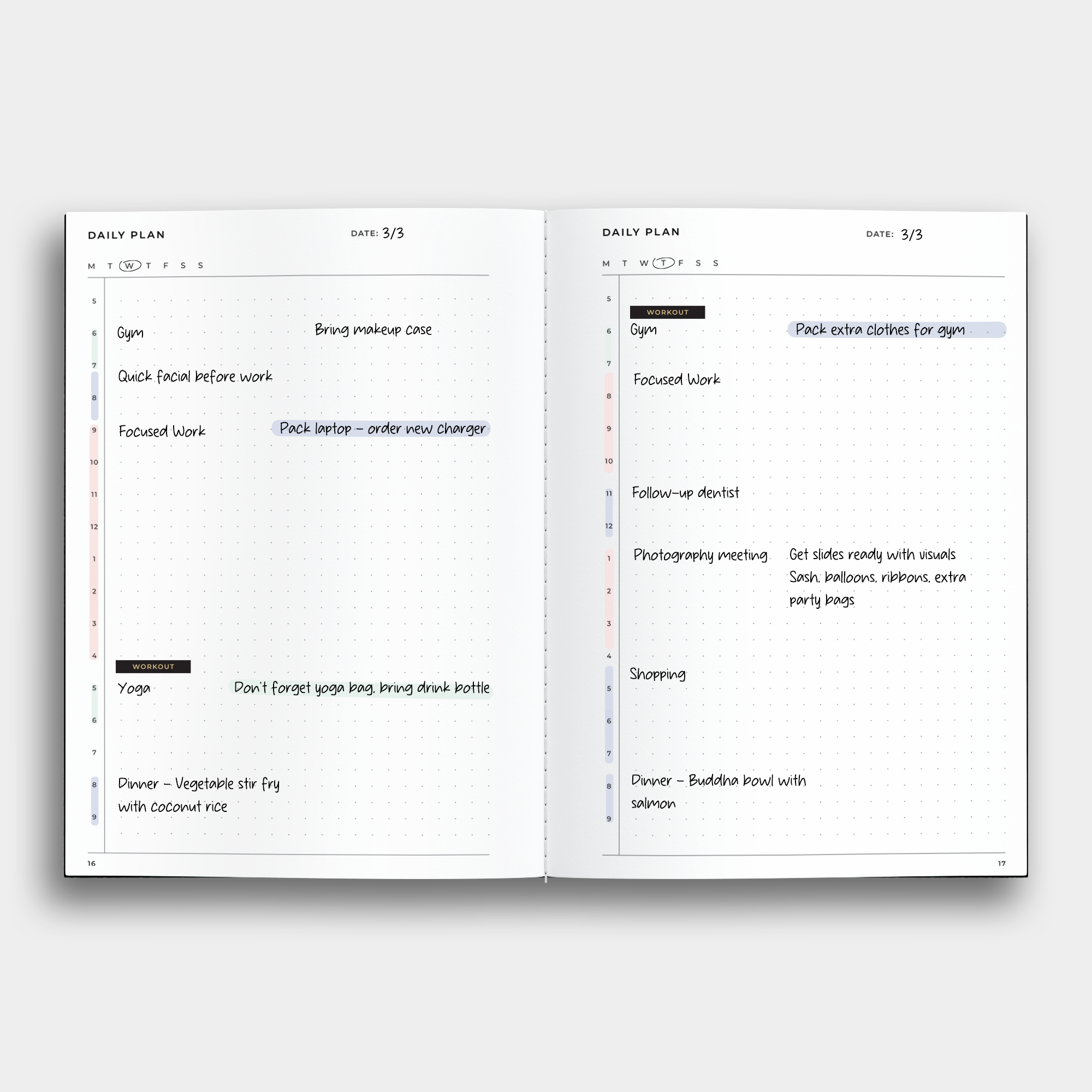 Essential Planner Notebook | For Focus ✅