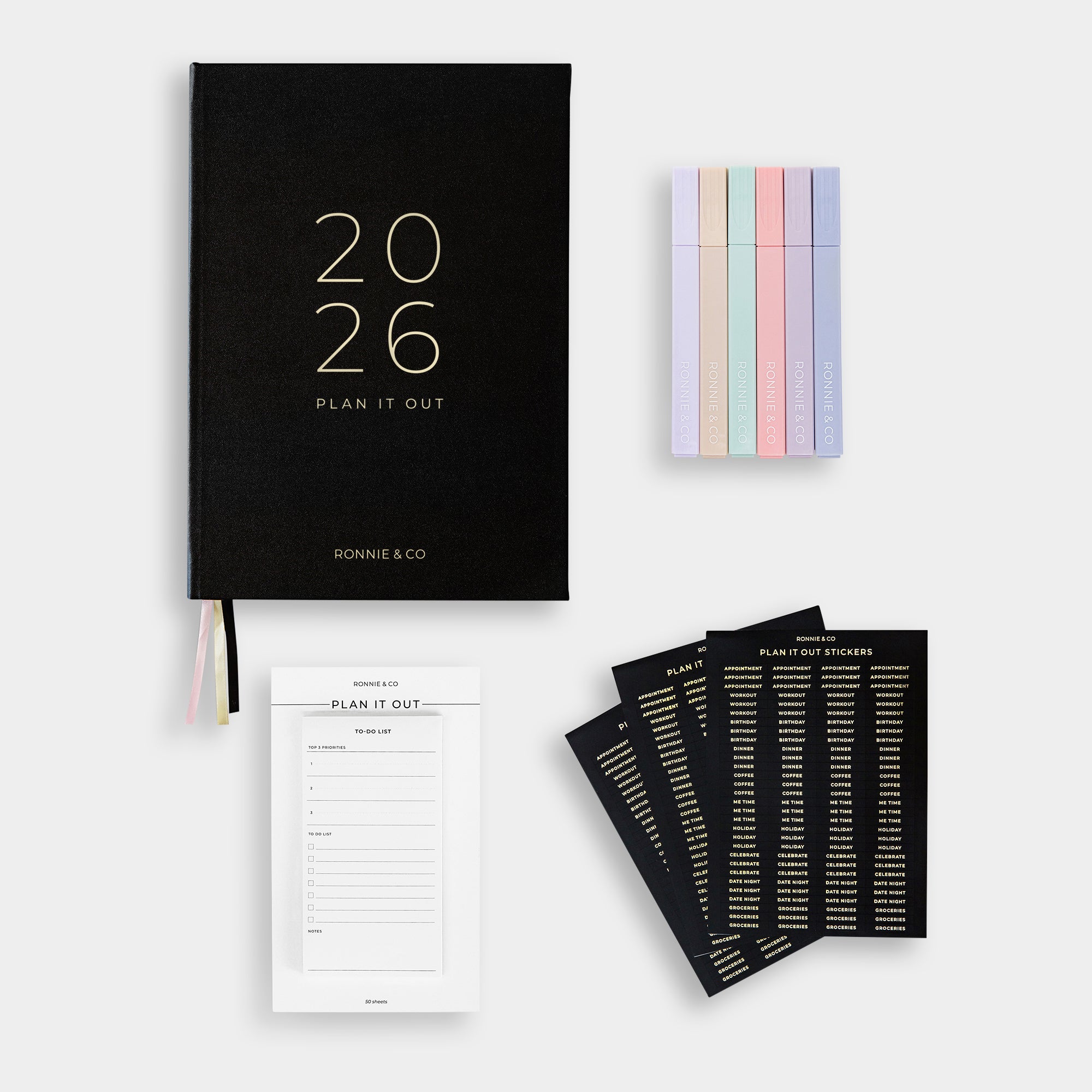 2026 Ultimate A4 Weekly Planner Bundle