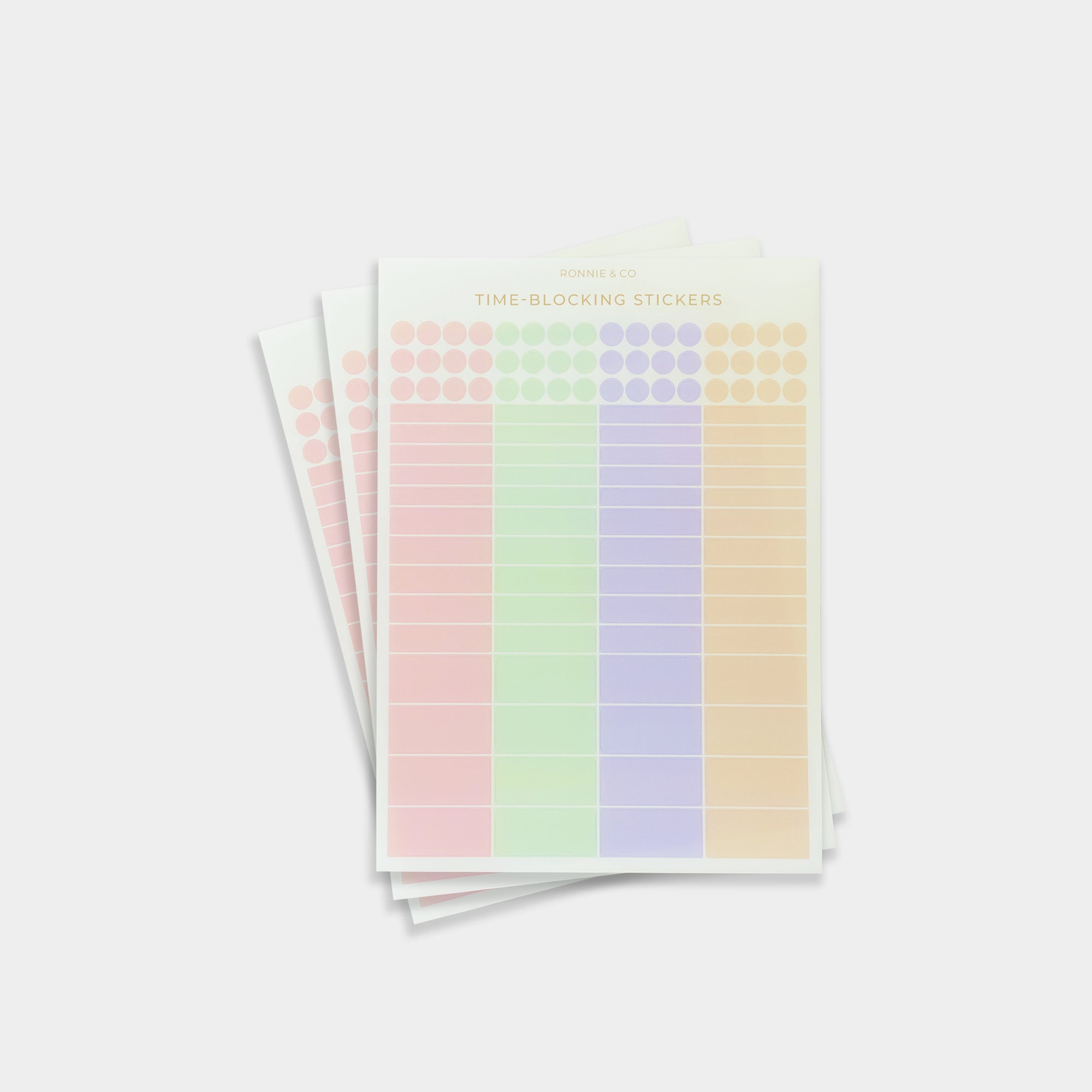 Time-block Sticker Pack