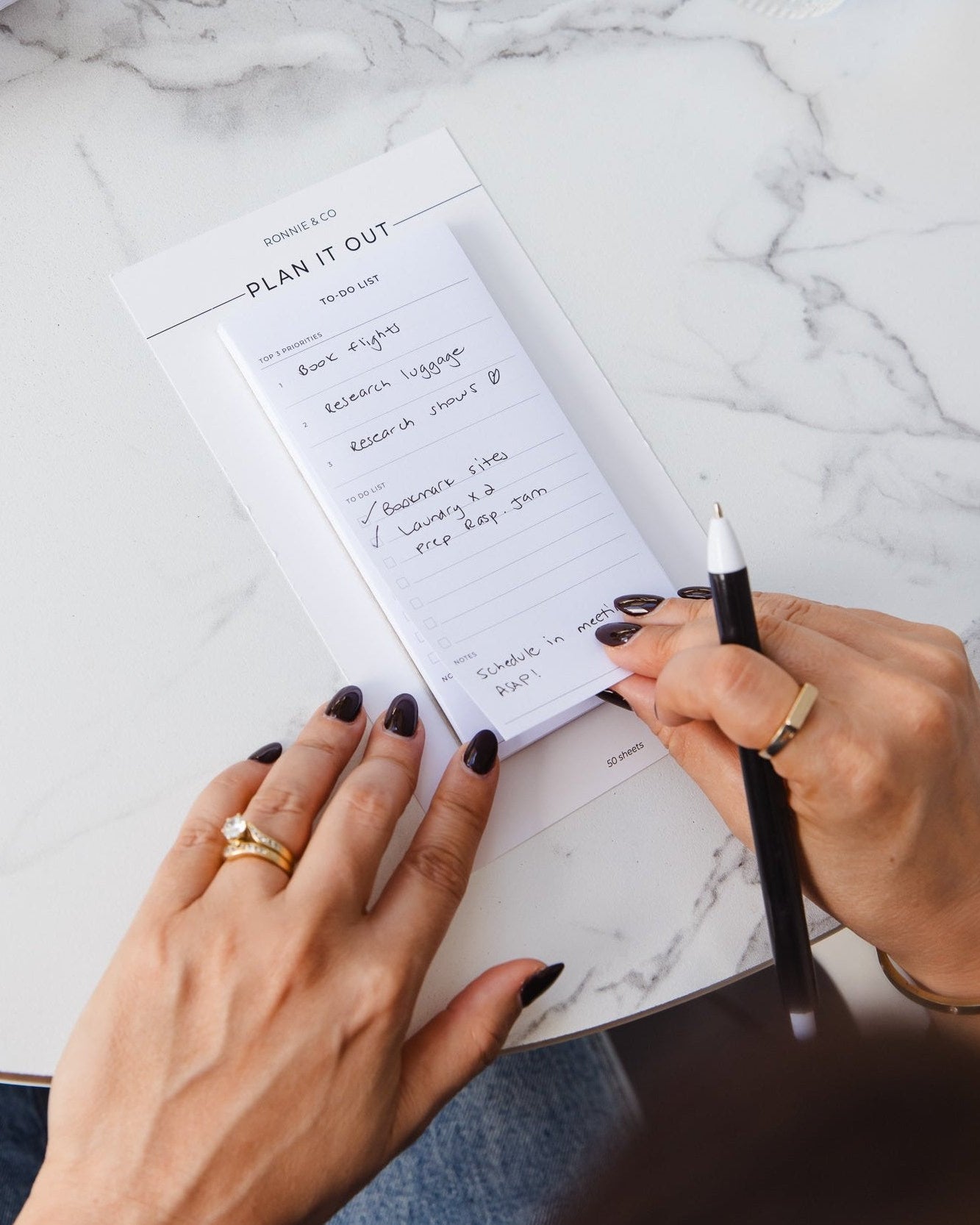 Things To Do List Sticky Notes
