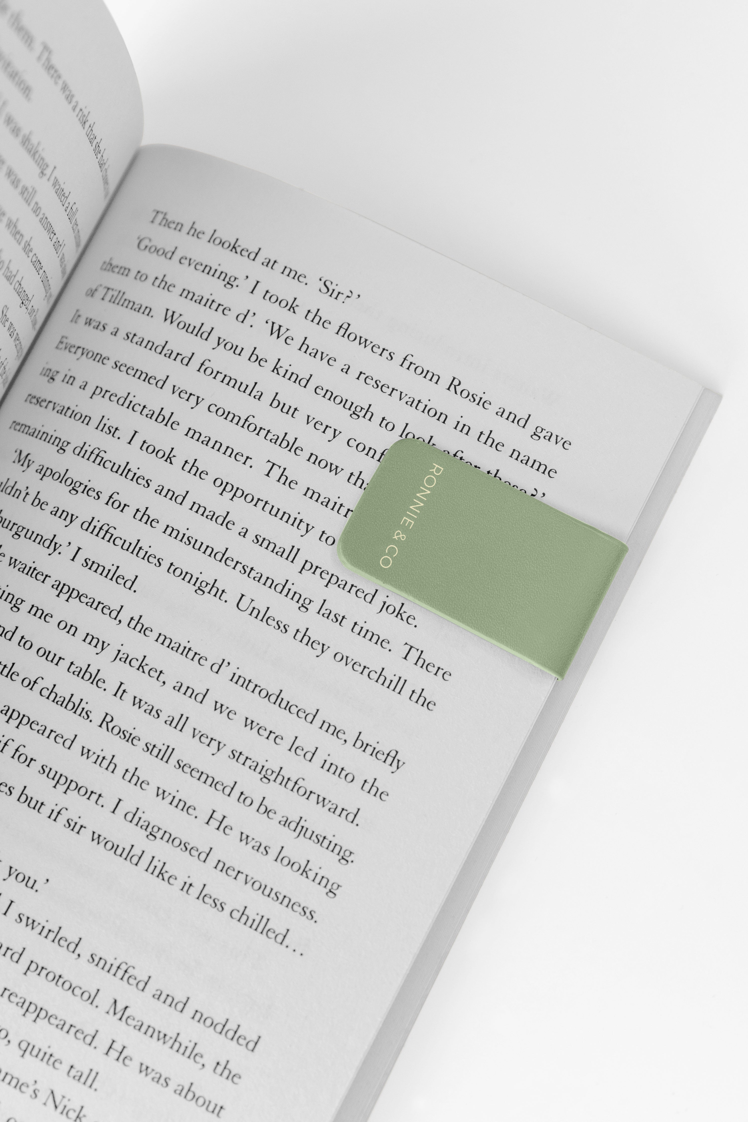 Magnetic Bookmark
