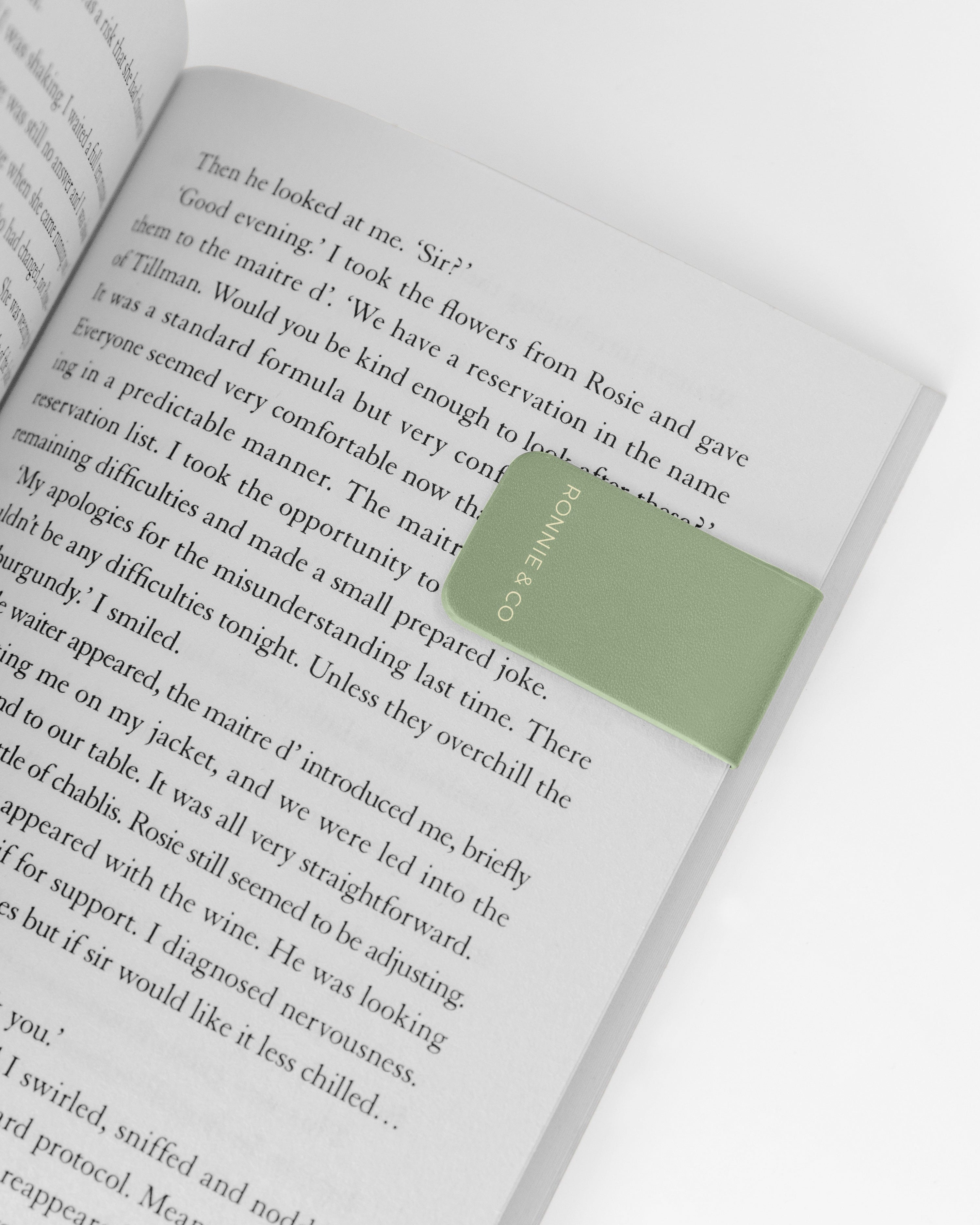 Magnetic Bookmark