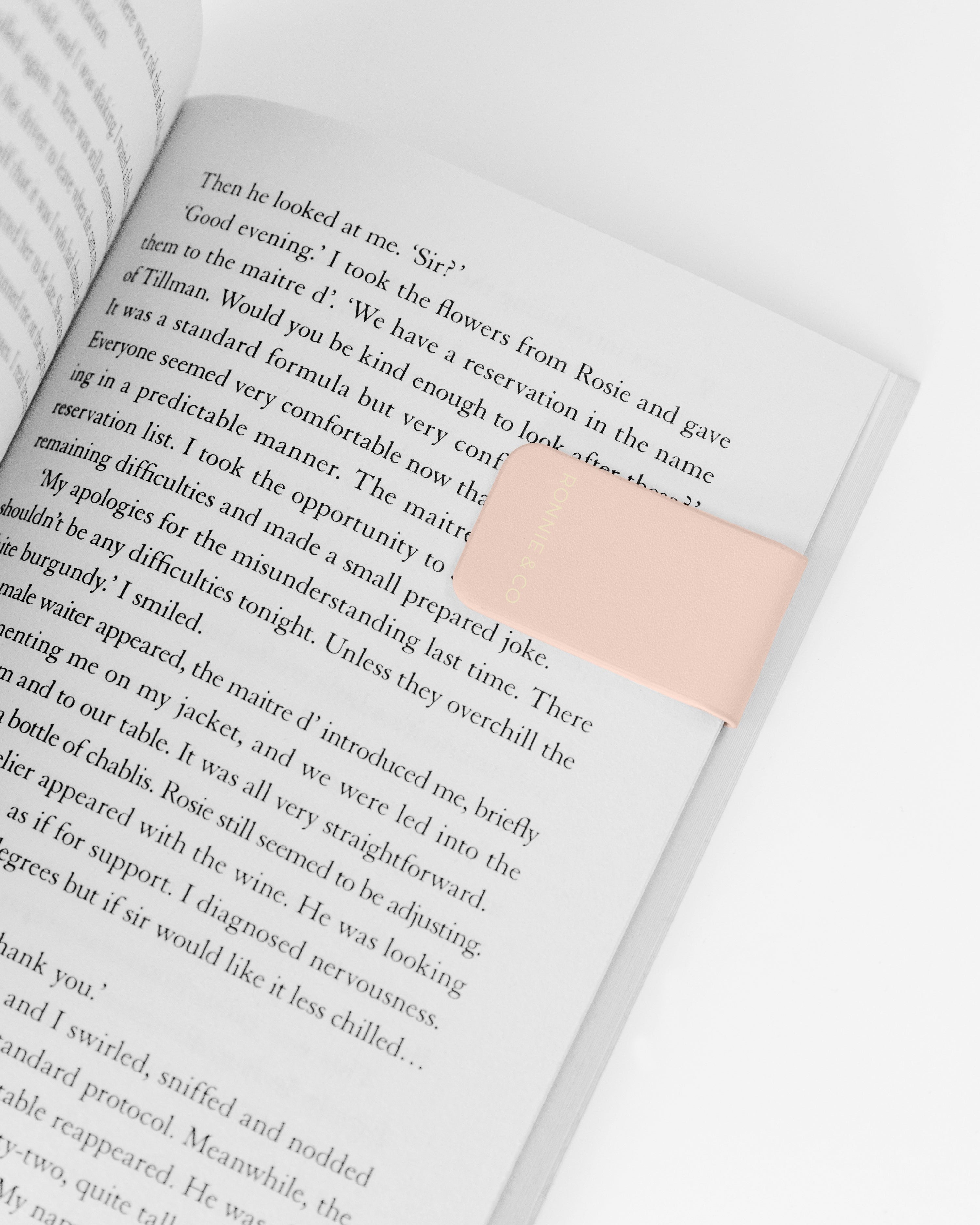 Magnetic Bookmark