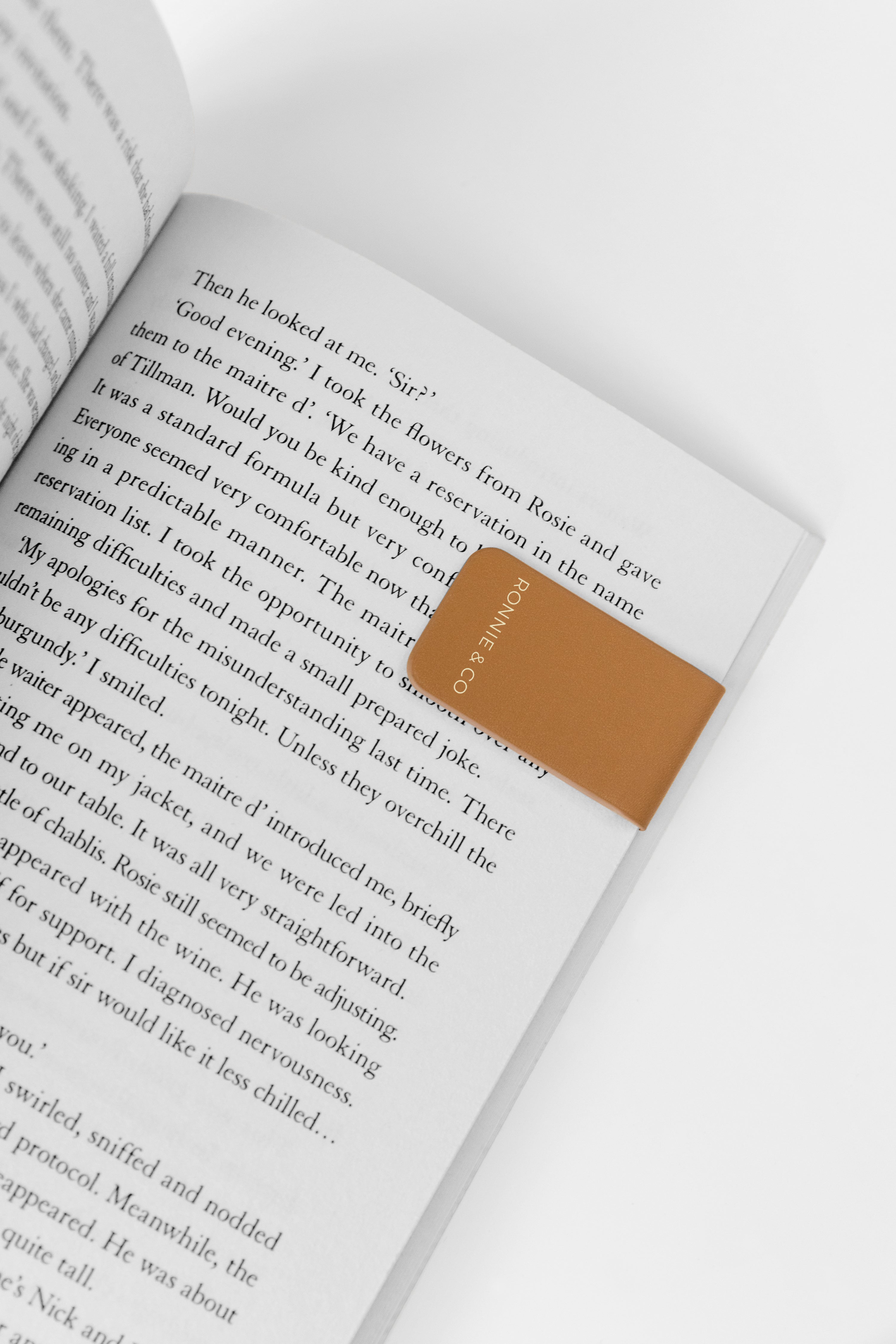 Magnetic Bookmark