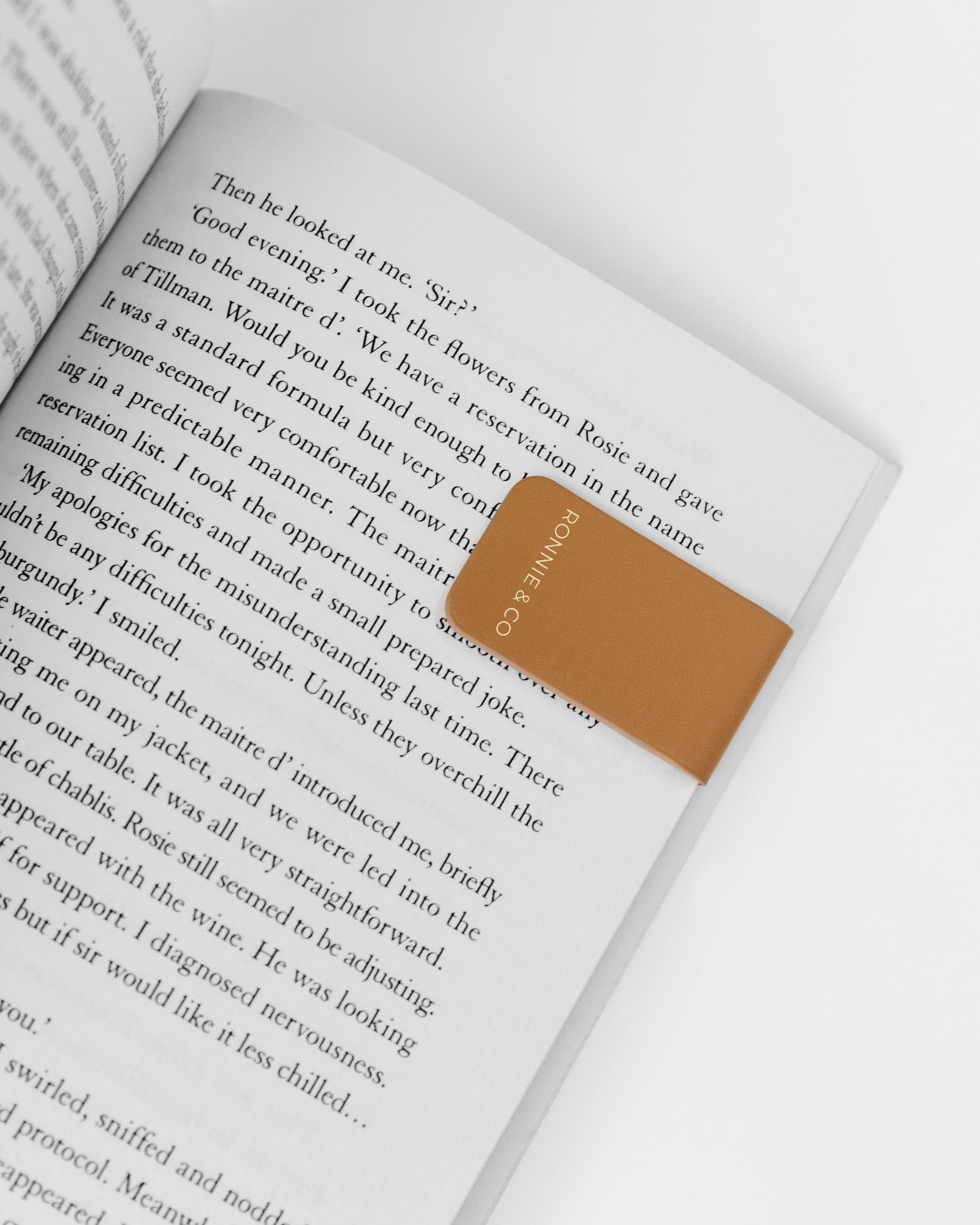 Magnetic Bookmark
