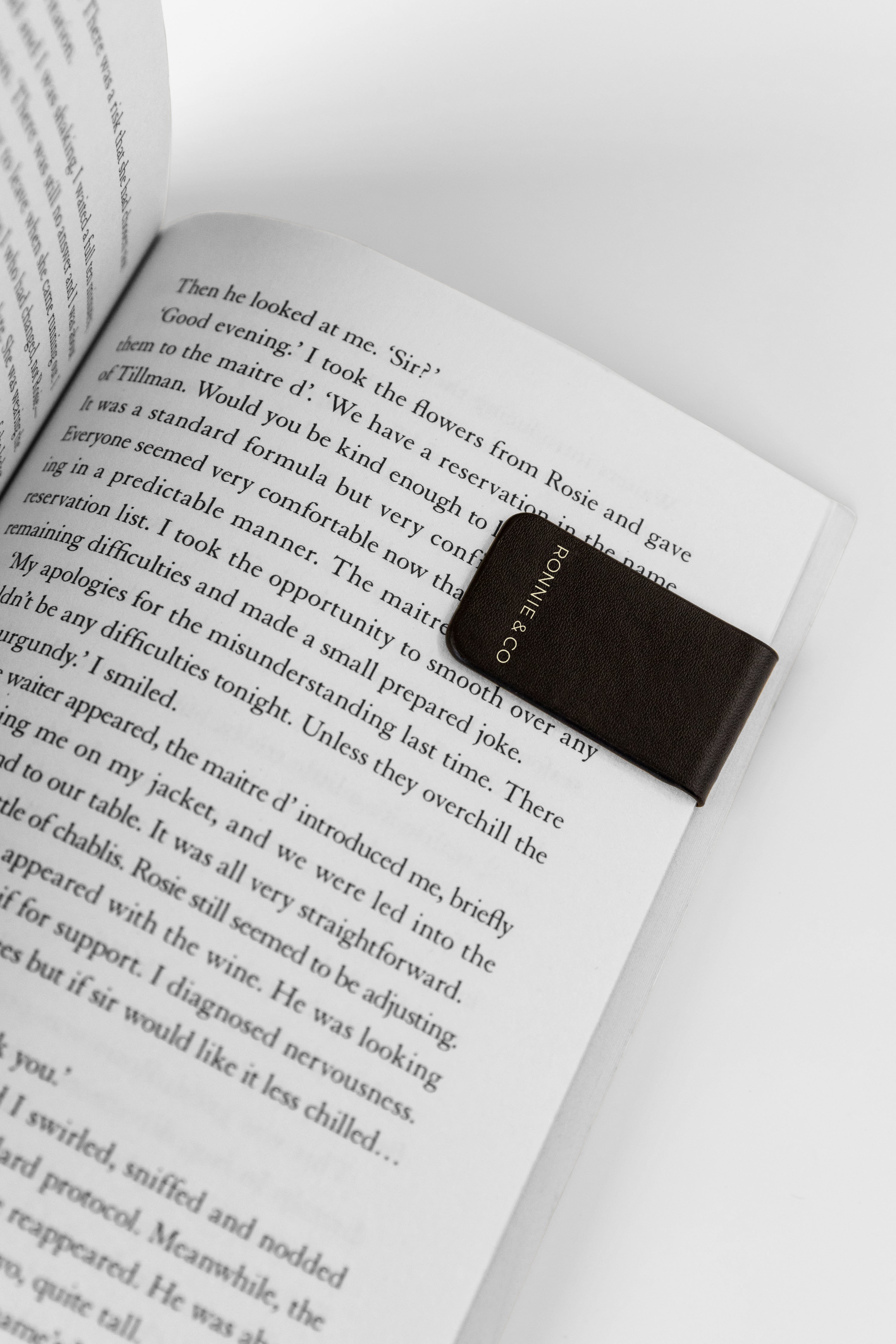 Magnetic Bookmark