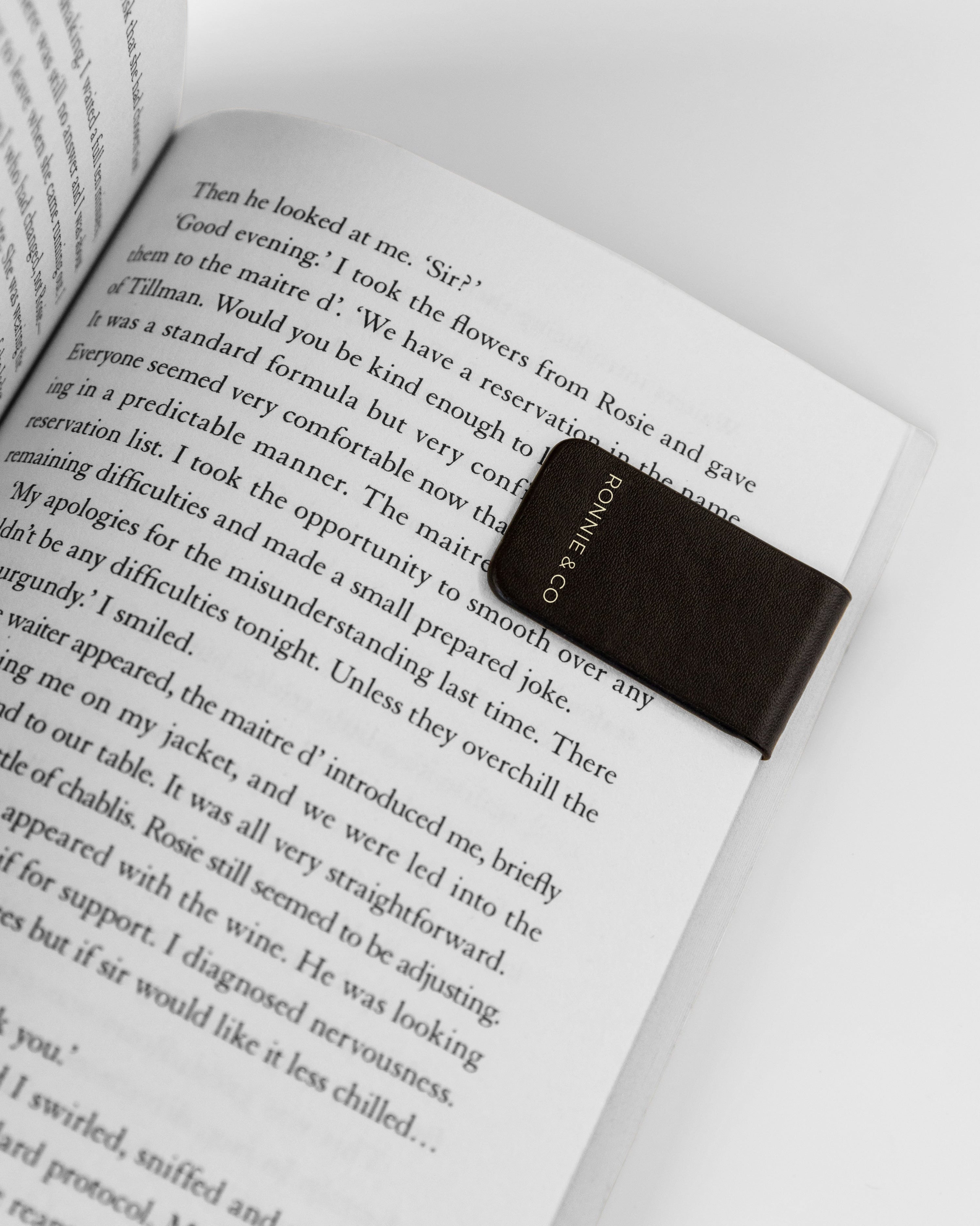 Magnetic Bookmark
