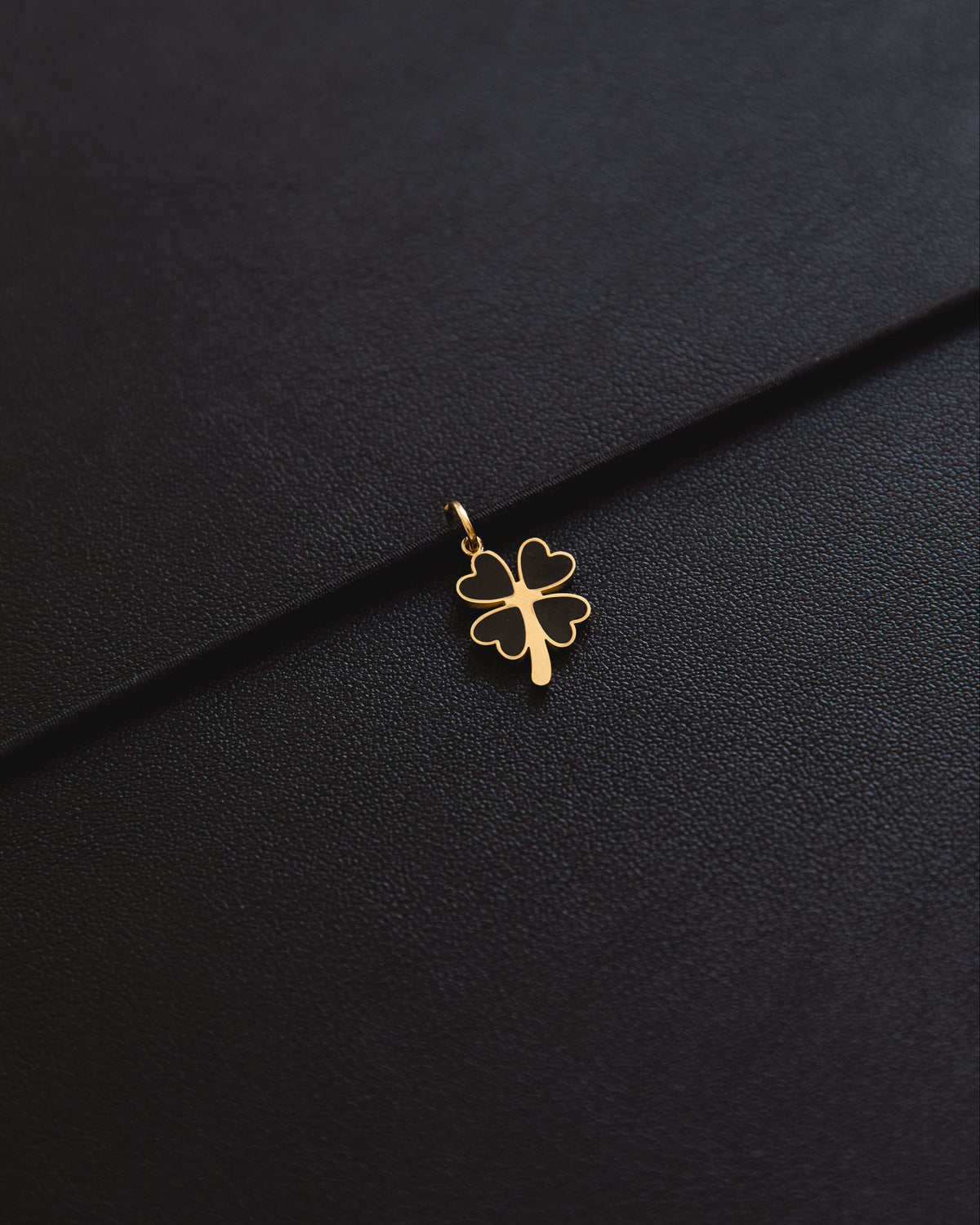 Folio Four Leaf Clover Charm