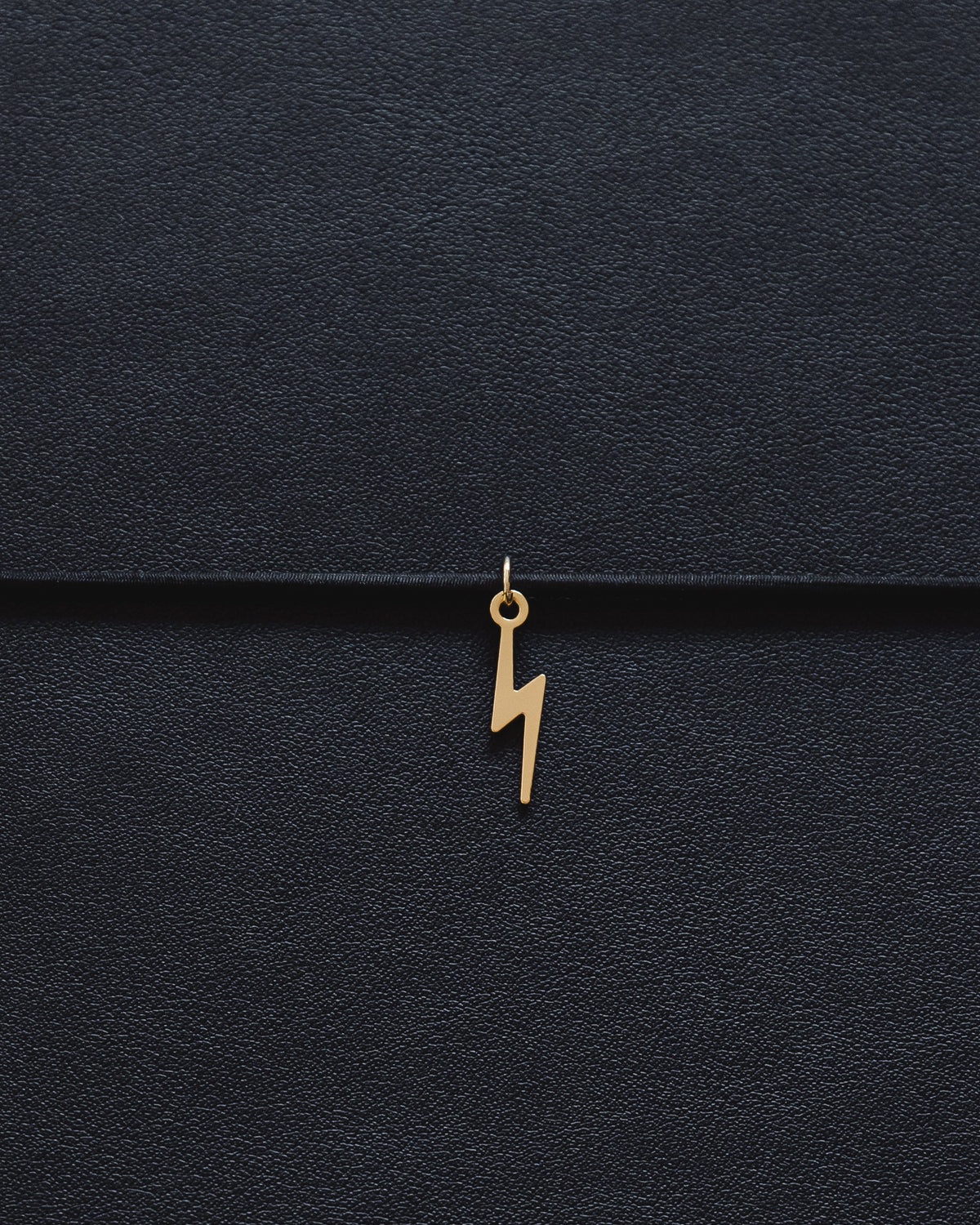 Folio Lightning Bolt Charm
