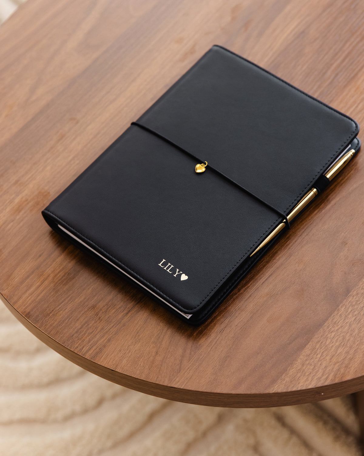 Folio Golden Heart Charm