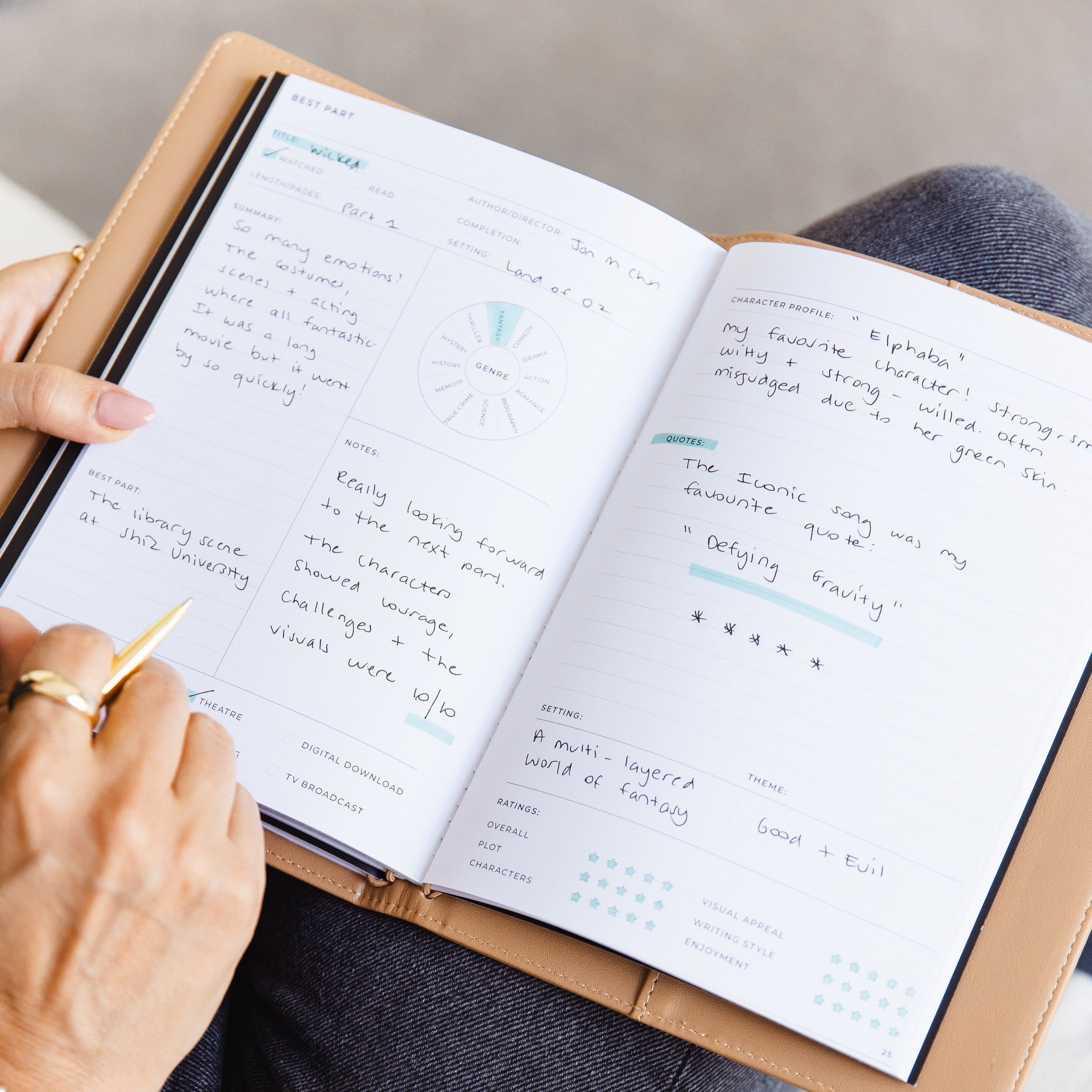 Highlights Notebook π¬