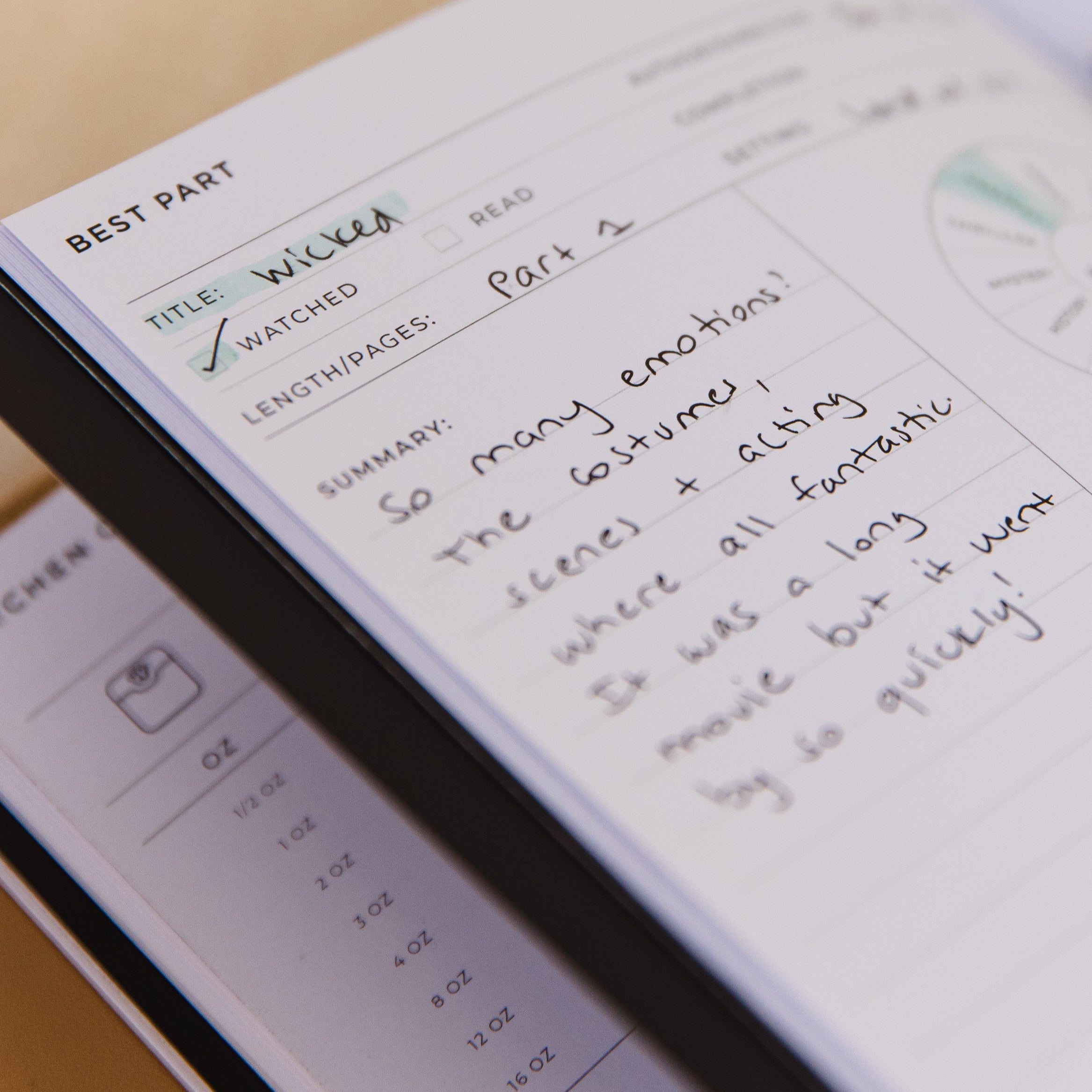 Highlights Notebook π¬