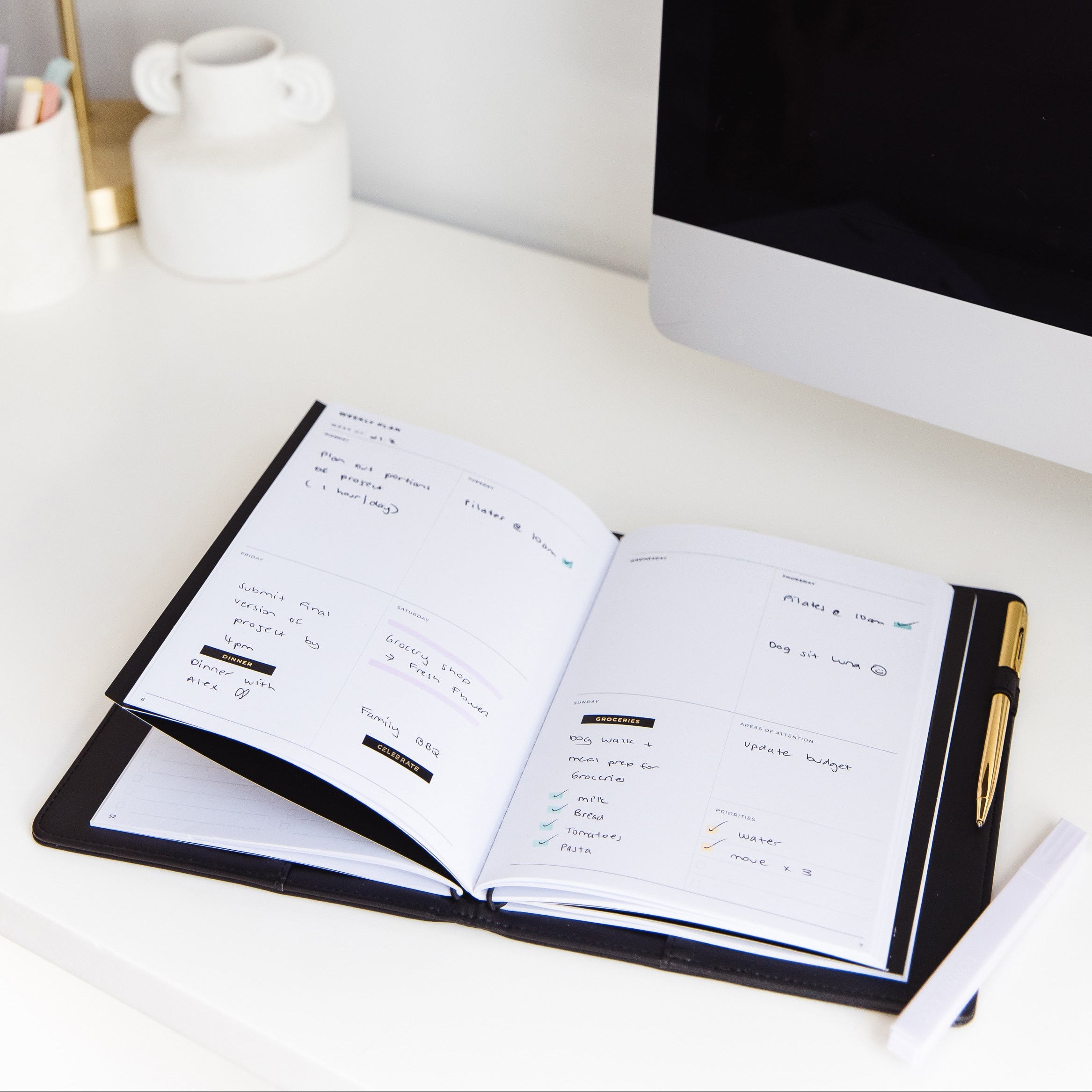Balance Planner Notebook | For Calm 🧘
